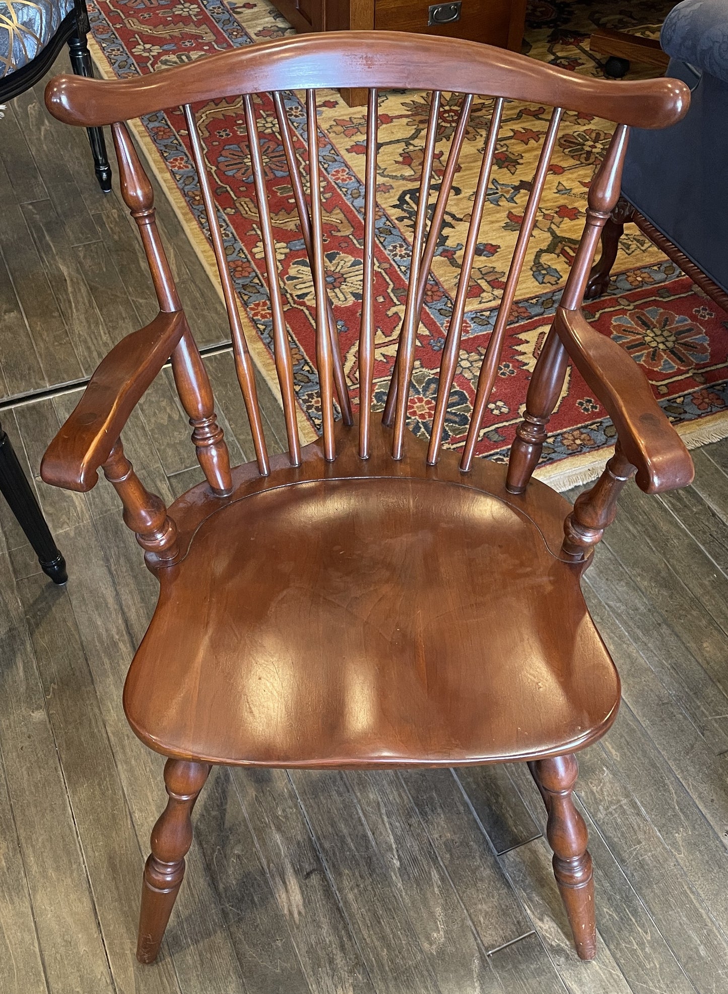 Cherry Windsor Dining Chairs (Set of 6) (0F2002)