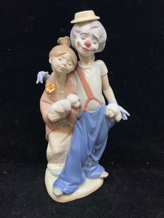 Lladro #7686 Pals Forever (26411)