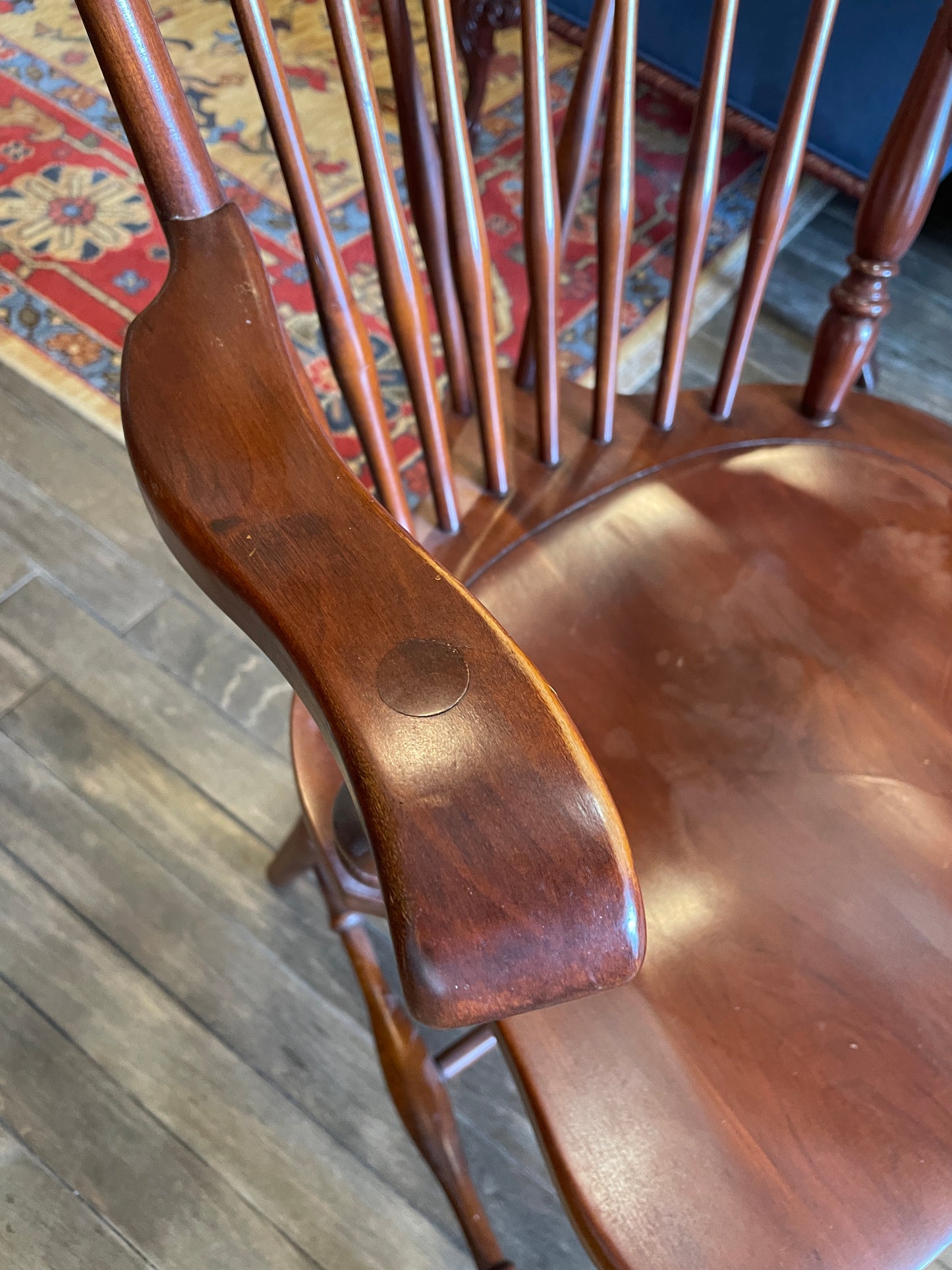 Cherry Windsor Dining Chairs (Set of 6) (0F2002)