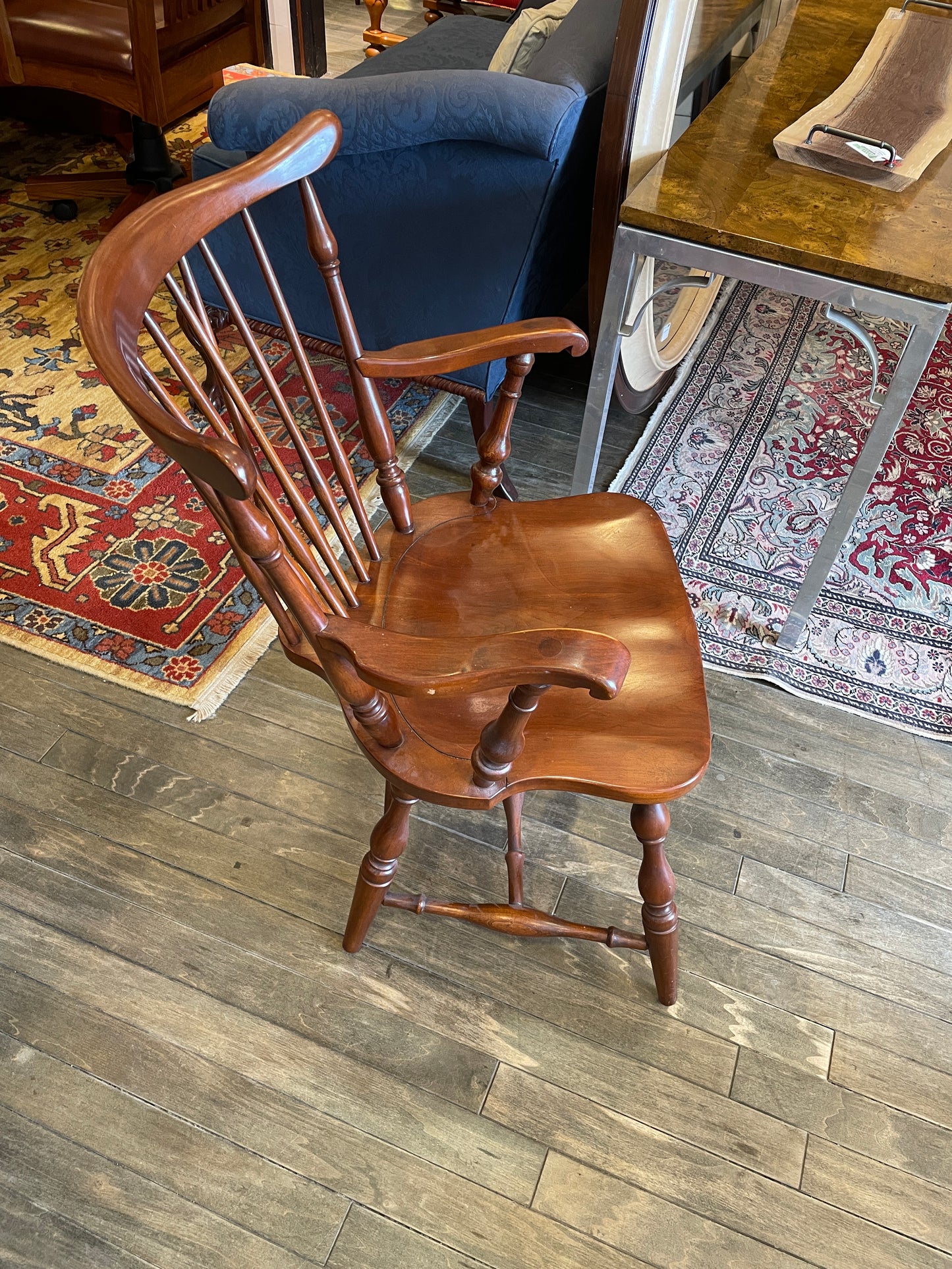 Cherry Windsor Dining Chairs (Set of 6) (0F2002)