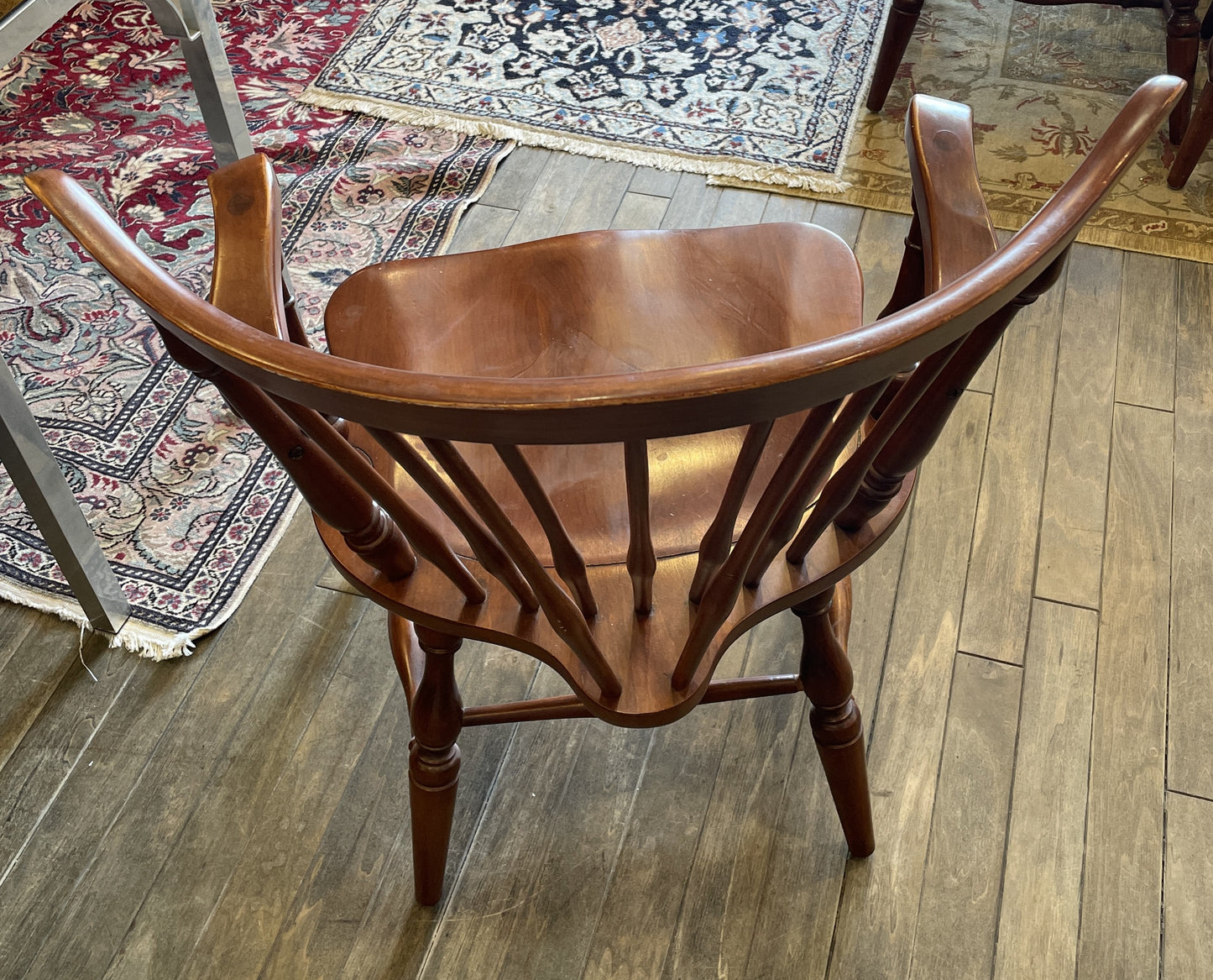 Cherry Windsor Dining Chairs (Set of 6) (0F2002)