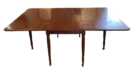 Gate Leg  Drop Leaf Dining Table AS IS (0F2001)