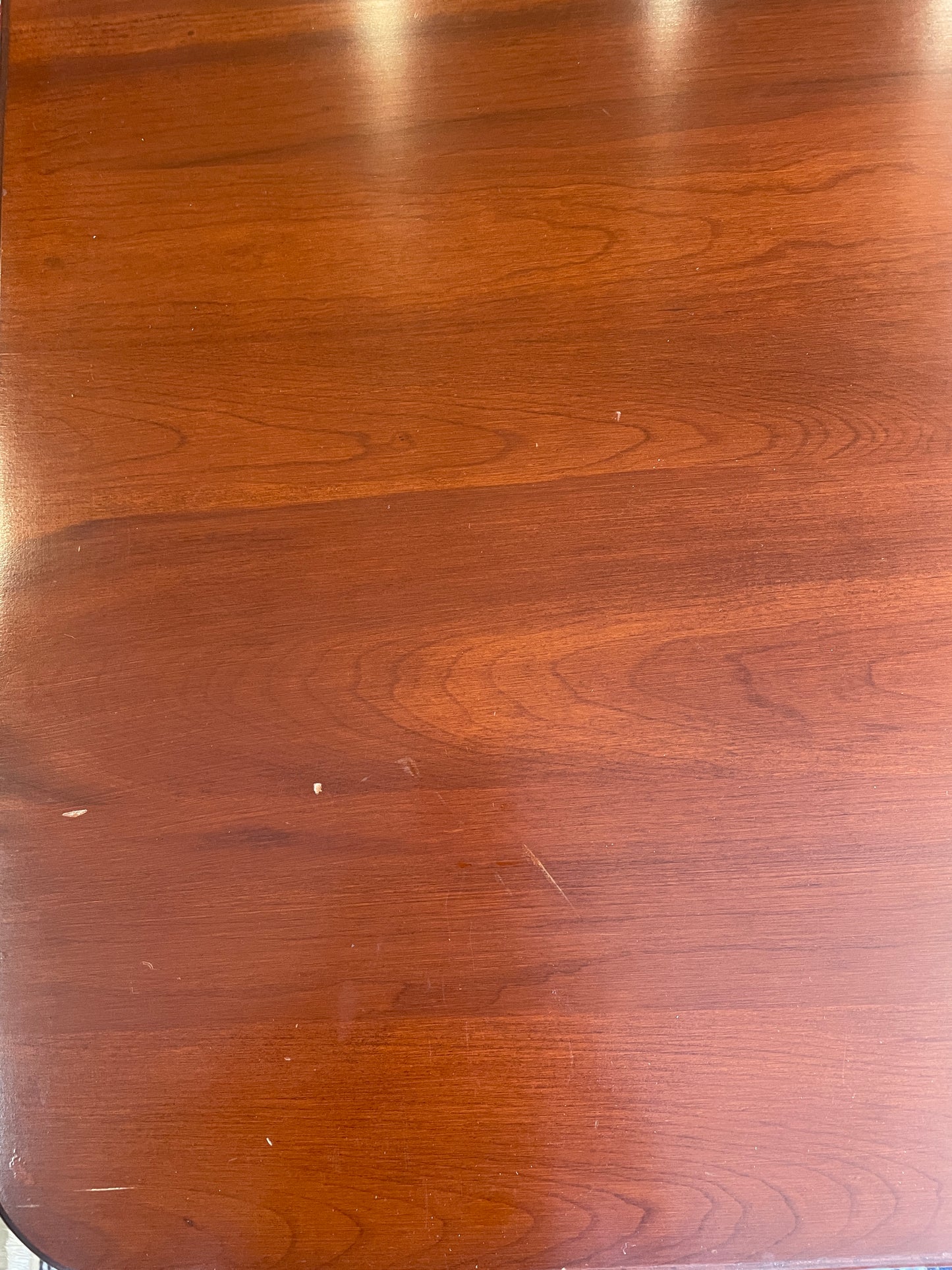 Gate Leg Drop Leaf Dining Table AS IS (0F2001)