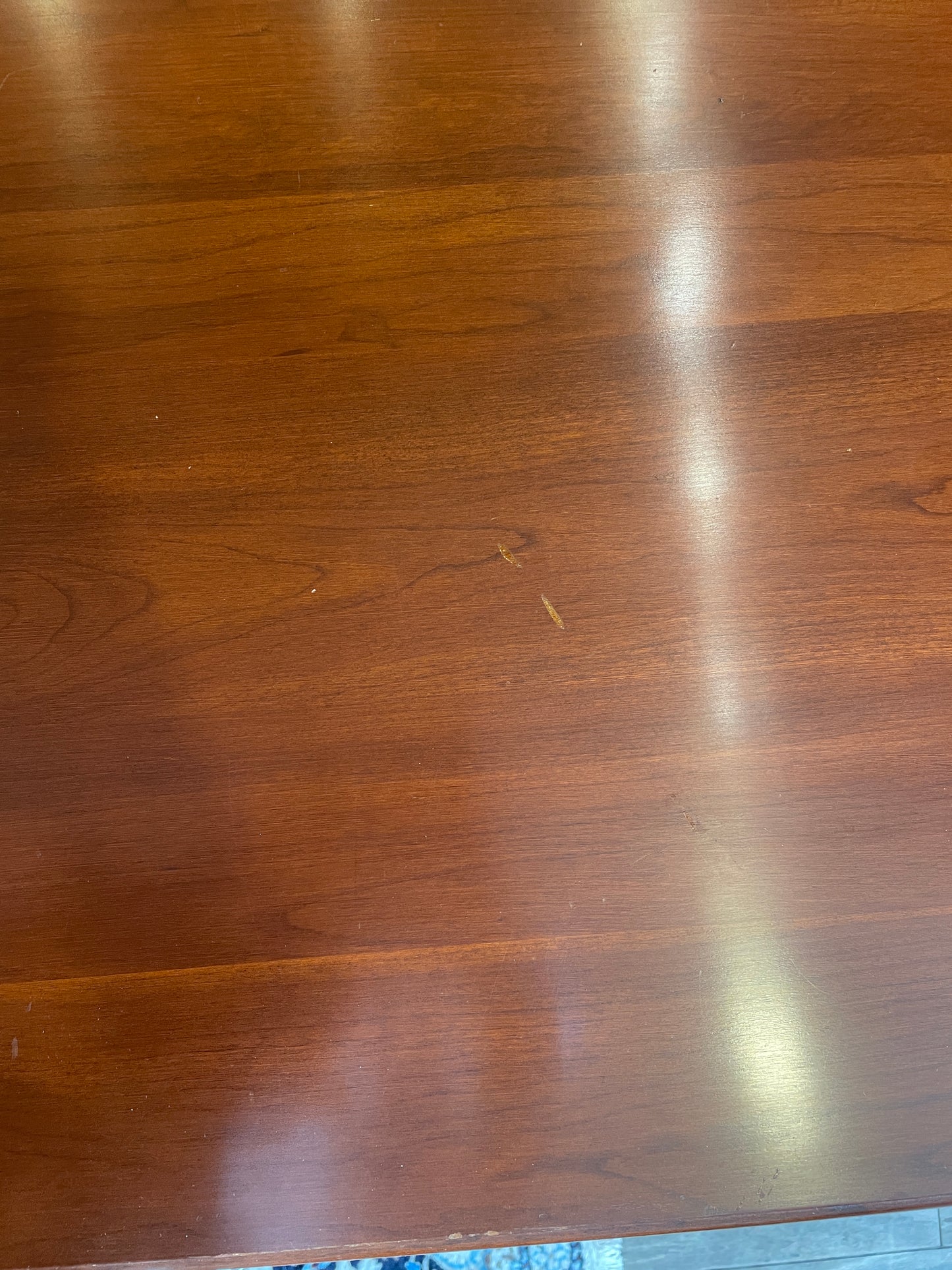Gate Leg Drop Leaf Dining Table AS IS (0F2001)