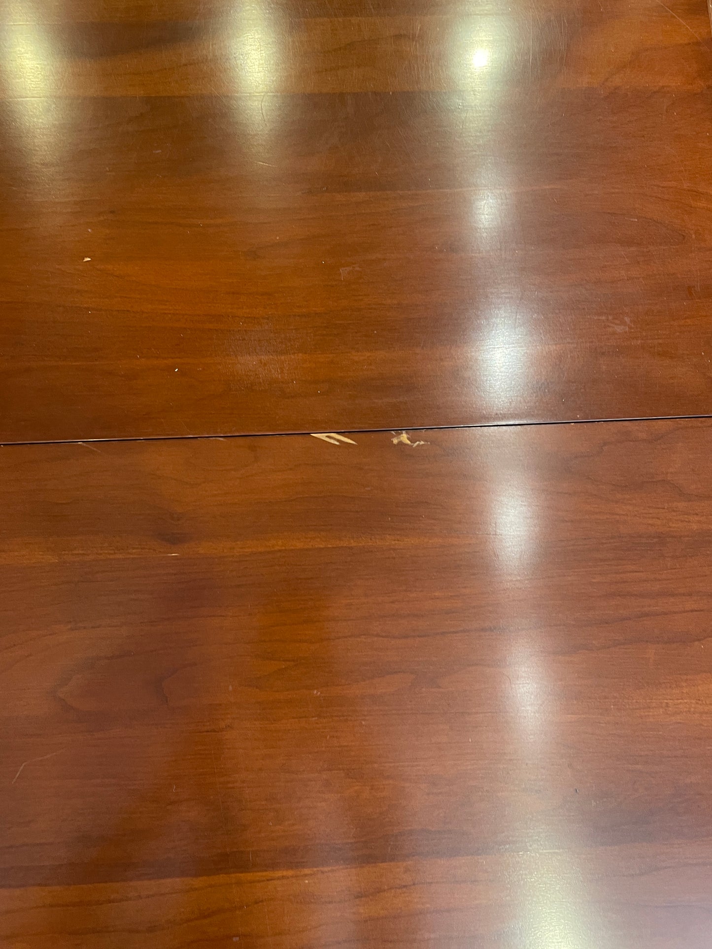 Gate Leg Drop Leaf Dining Table AS IS (0F2001)