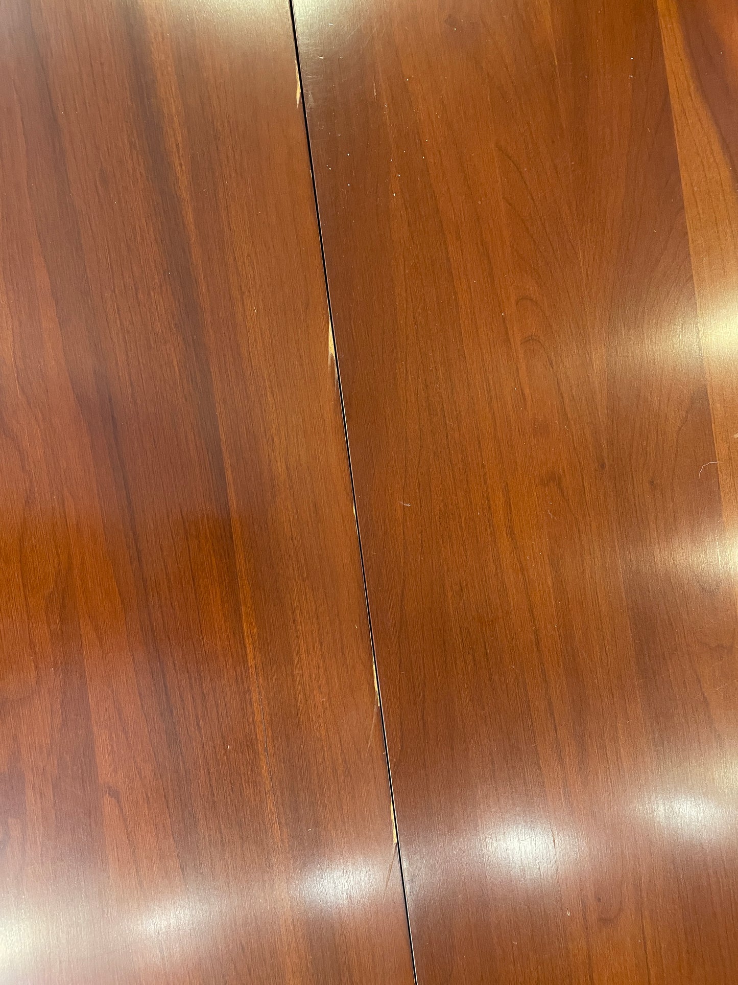 Gate Leg Drop Leaf Dining Table AS IS (0F2001)