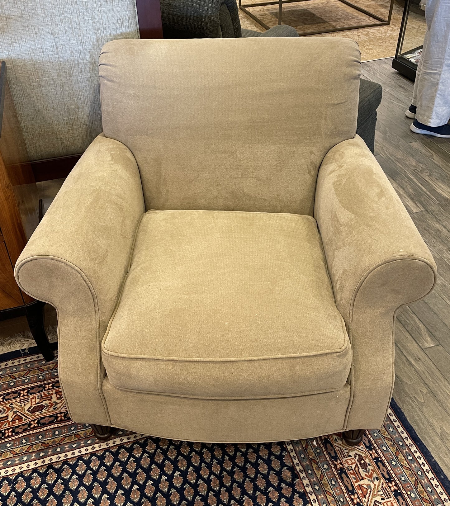 Retrospect Home Upholstered Club Chair (0F2006) (Two Available)