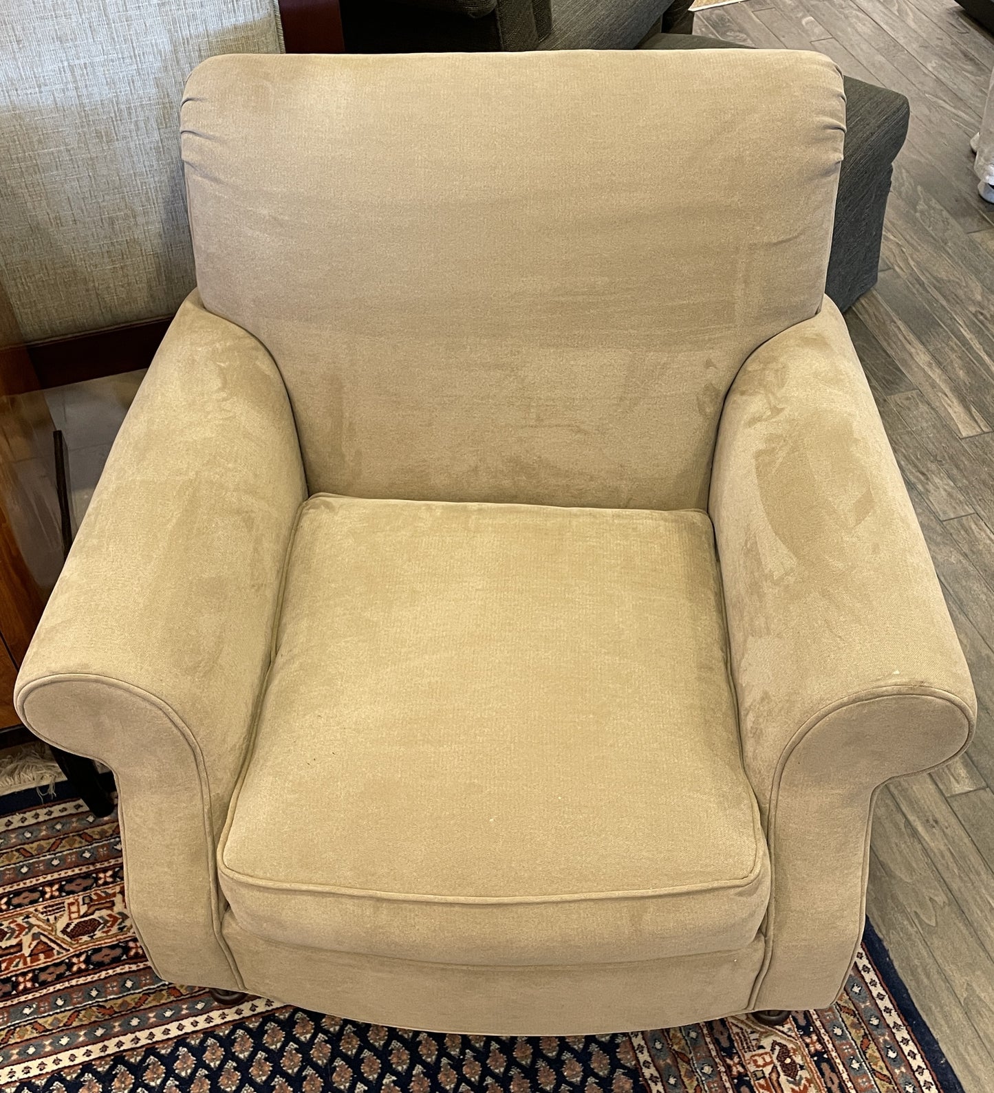 Retrospect Home Upholstered Club Chair (0F2006) (Two Available)