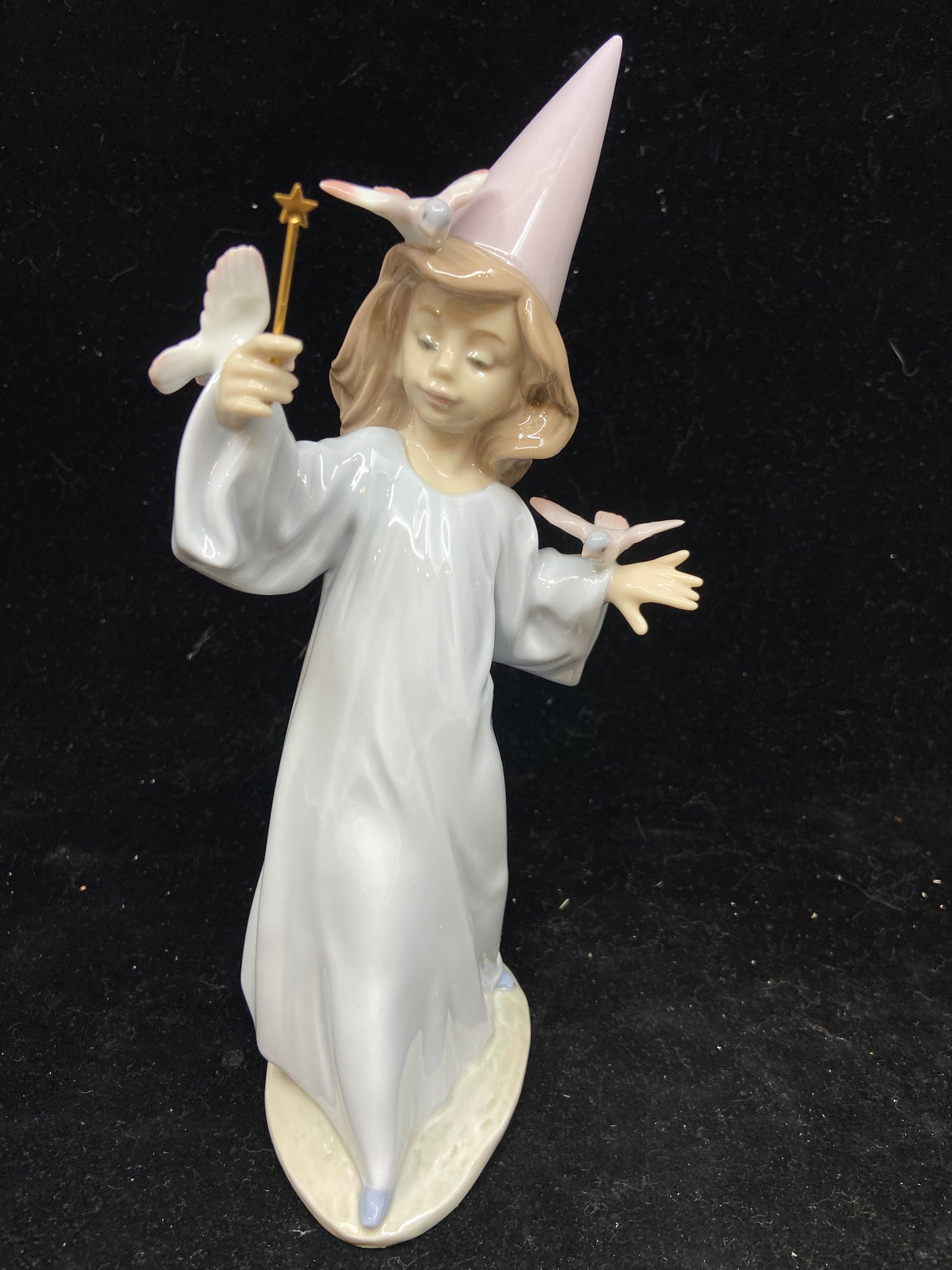 Lladro #1671 Magical Moments Signed Figurine (QYCBWU)