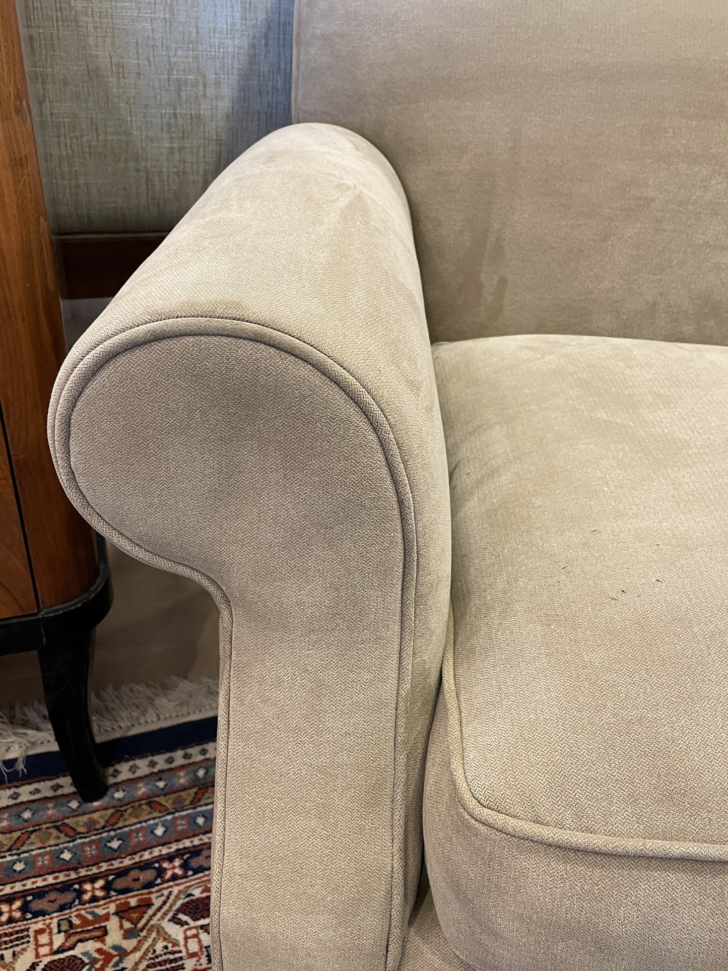 Retrospect Home Upholstered Club Chair (0F2006) (Two Available)