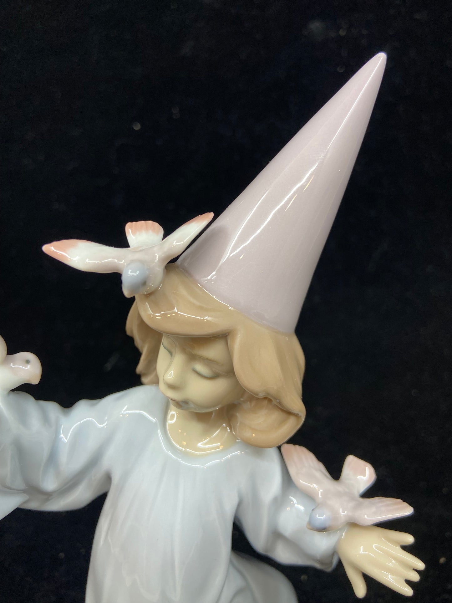 Lladro #1671 Magical Moments Signed Figurine (QYCBWU)