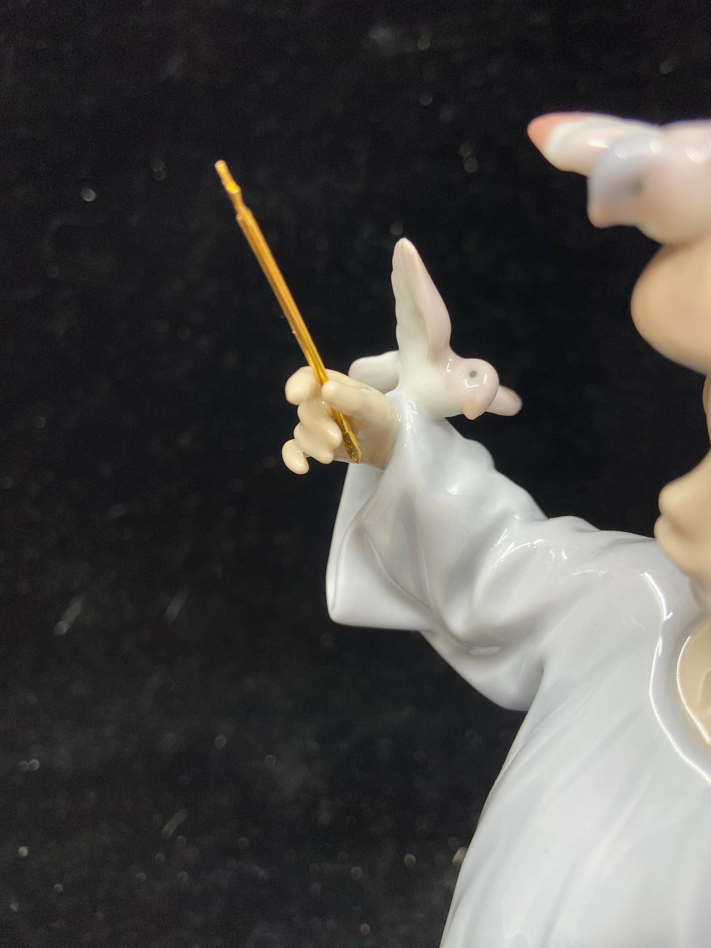 Lladro #1671 Magical Moments Signed Figurine (QYCBWU)