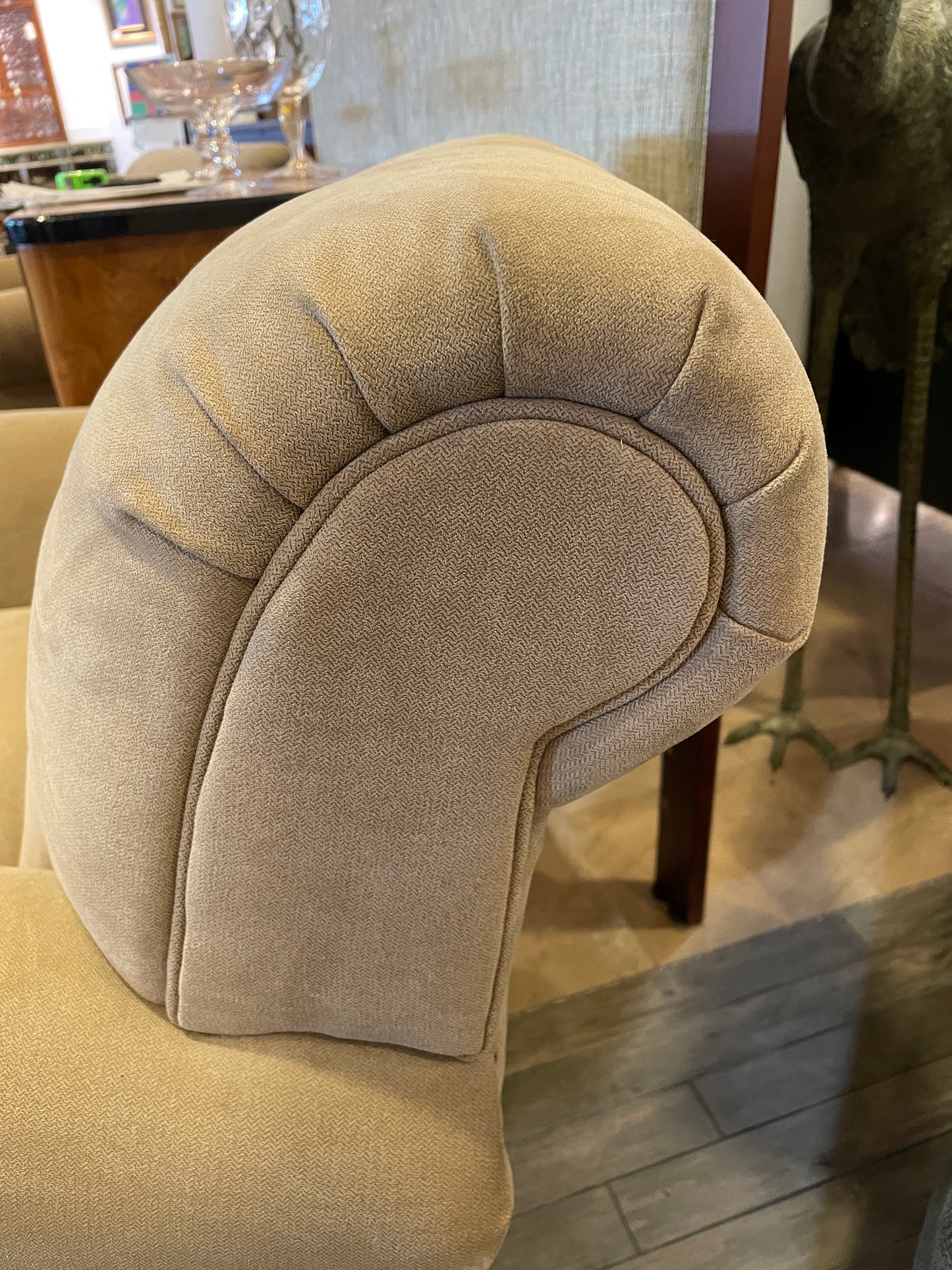 Retrospect Home Upholstered Club Chair (0F2006) (Two Available)