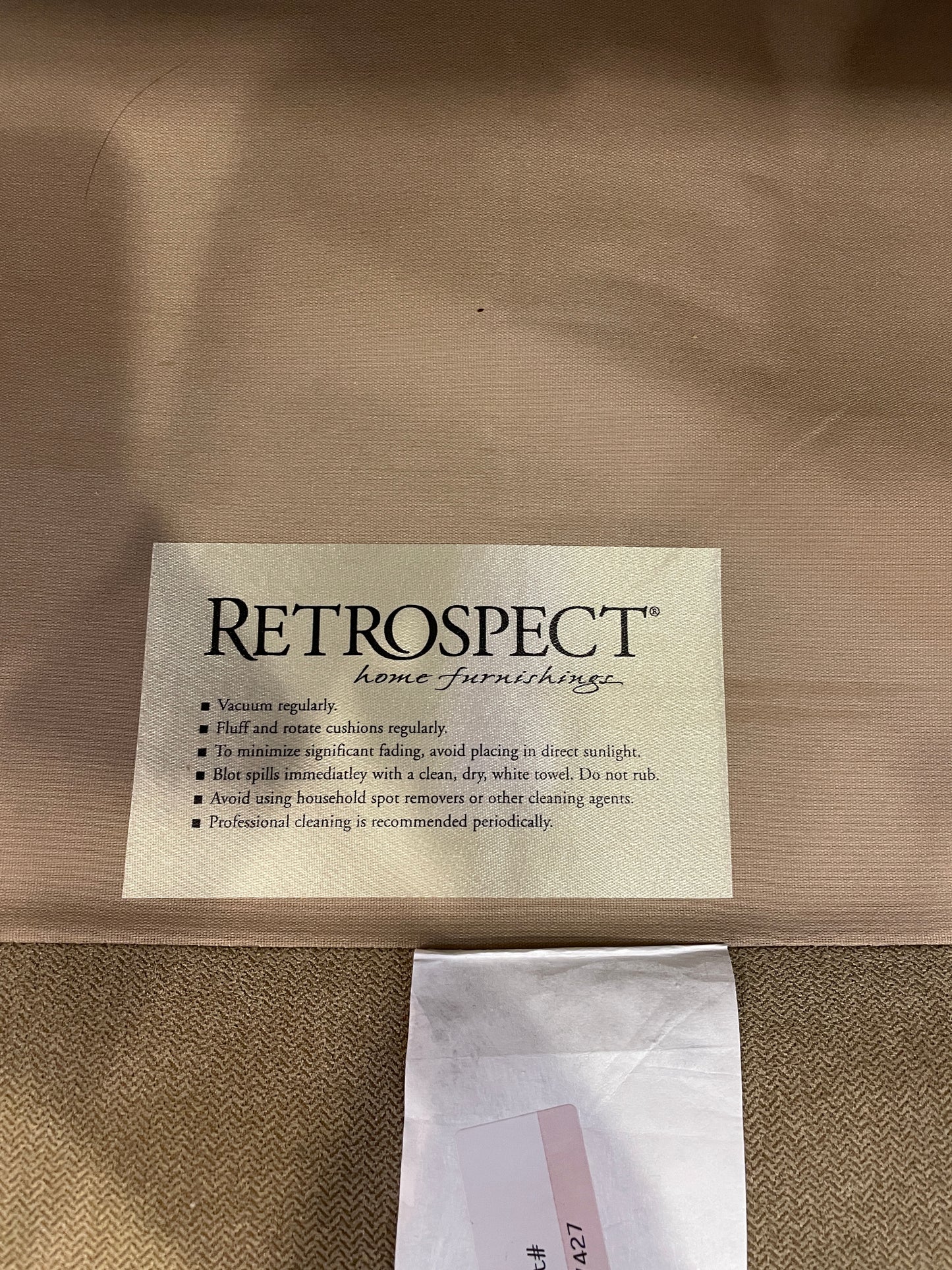 Retrospect Home Upholstered Club Chair (0F2006) (Two Available)