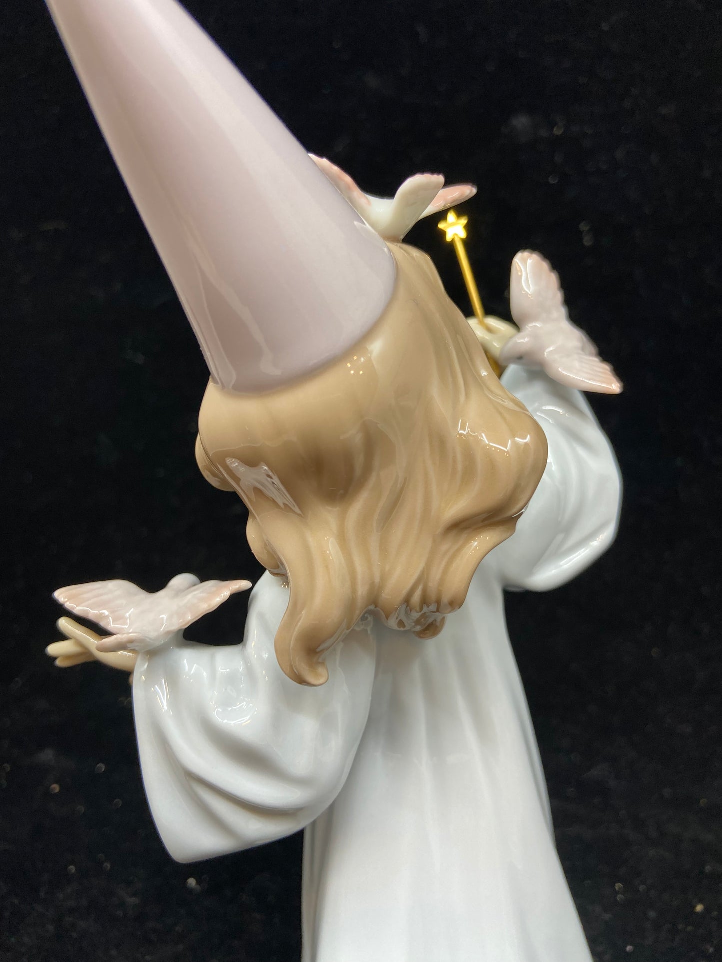 Lladro #1671 Magical Moments Signed Figurine (QYCBWU)