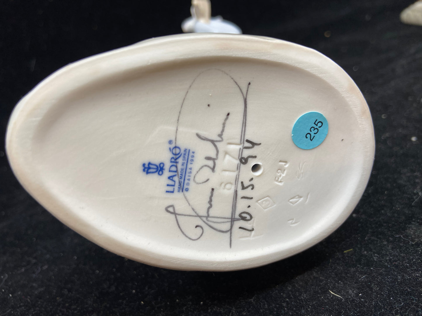 Lladro #1671 Magical Moments Signed Figurine (QYCBWU)