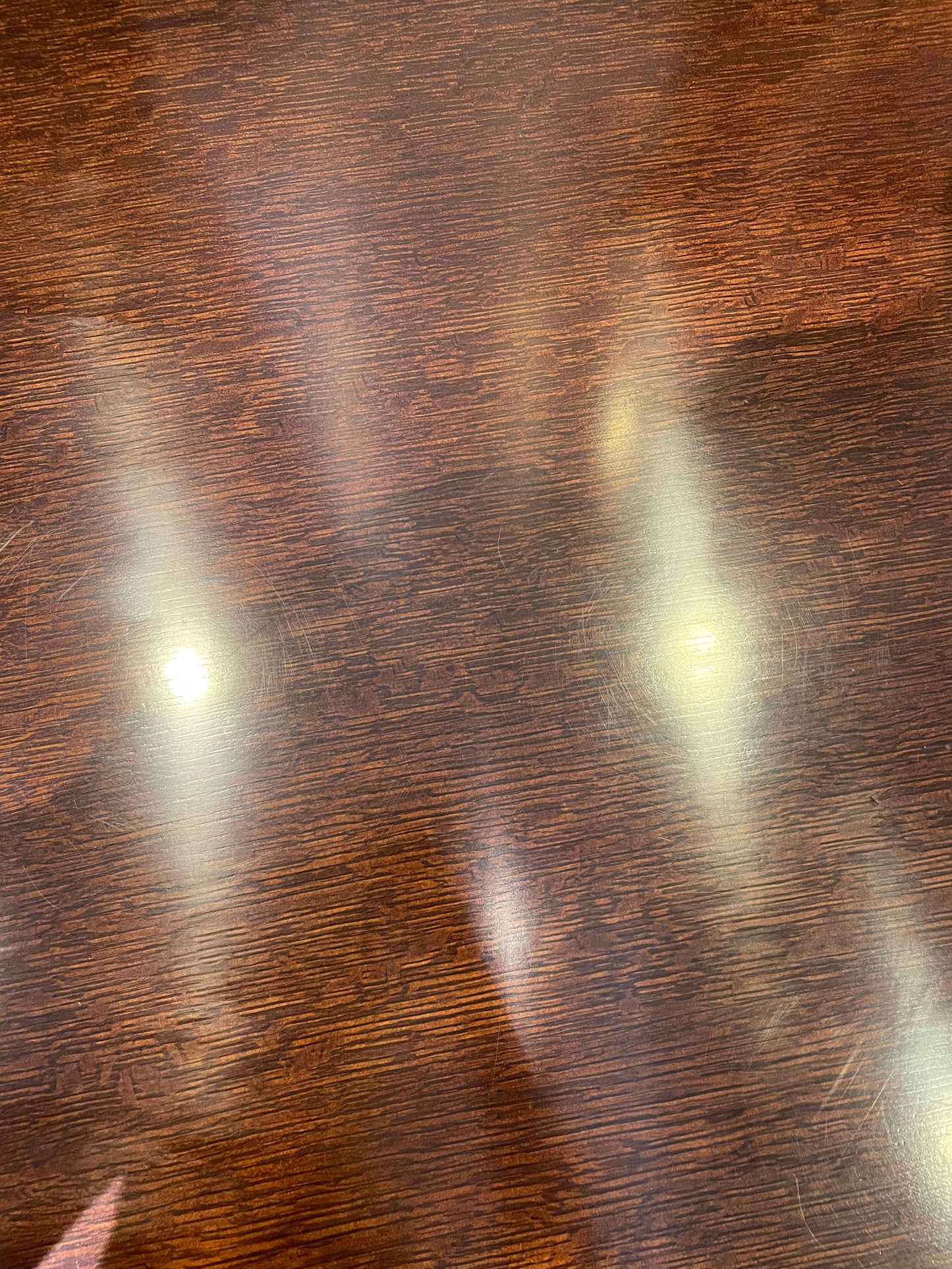 Hickory Chair Demilune AS IS (0F1005)