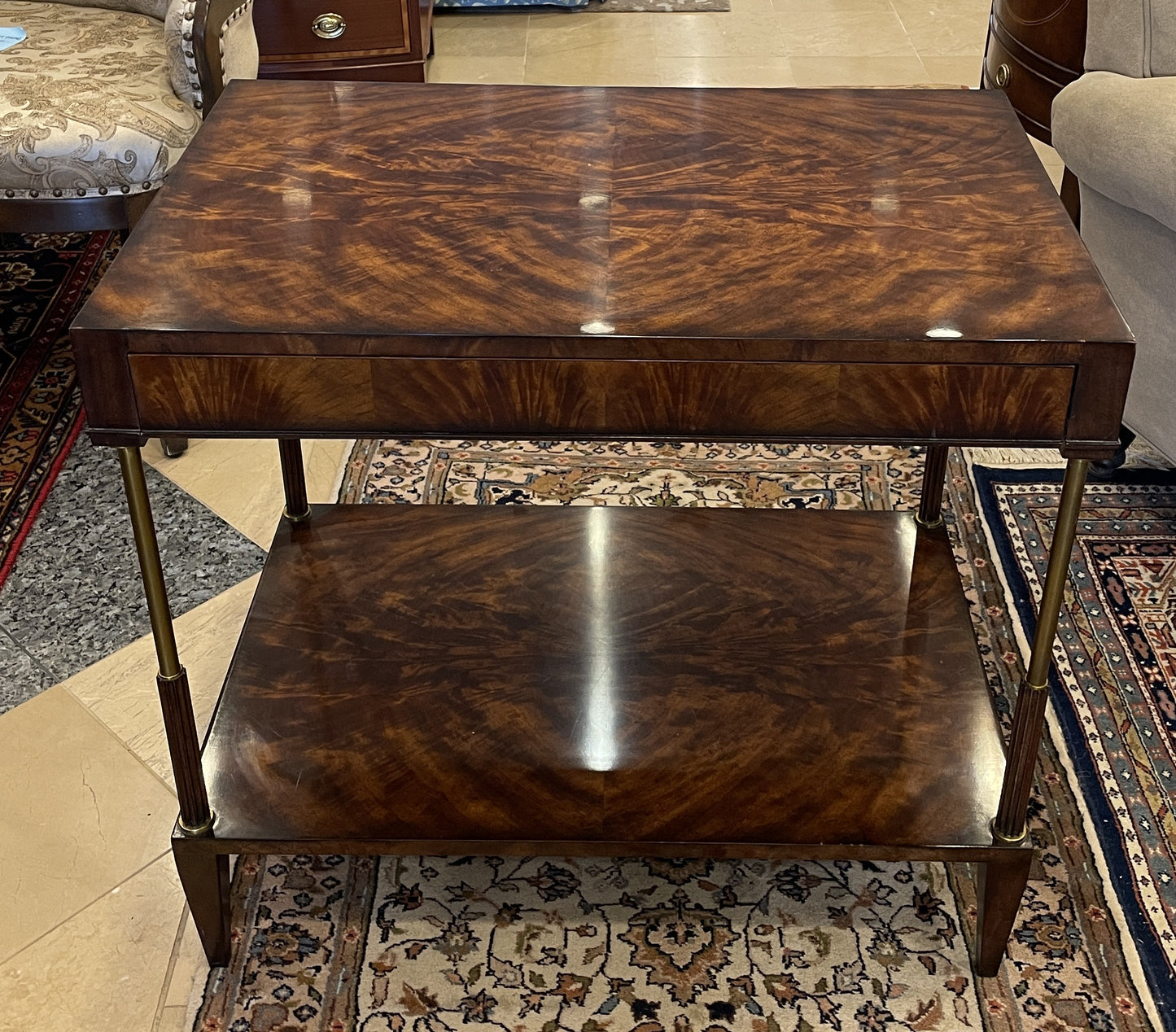 Theodore Alexander End Table (0F1007)