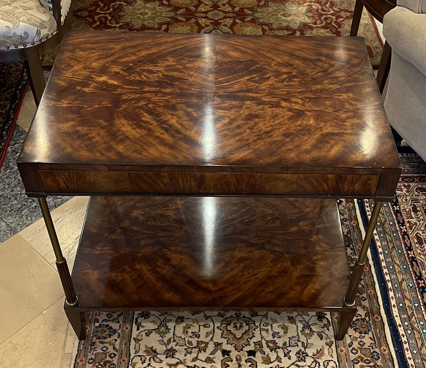 Theodore Alexander End Table (0F1007)