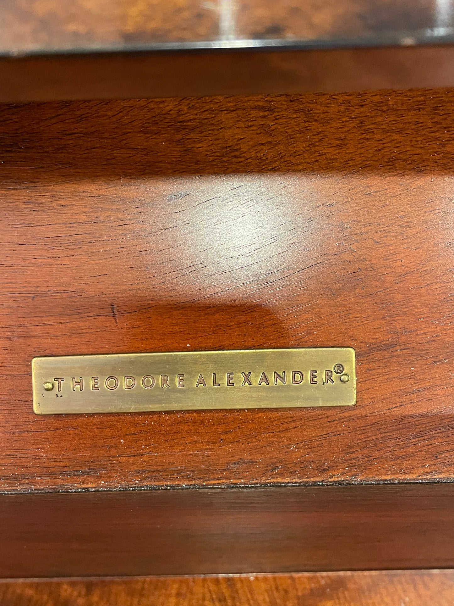 Theodore Alexander End Table (0F1007)