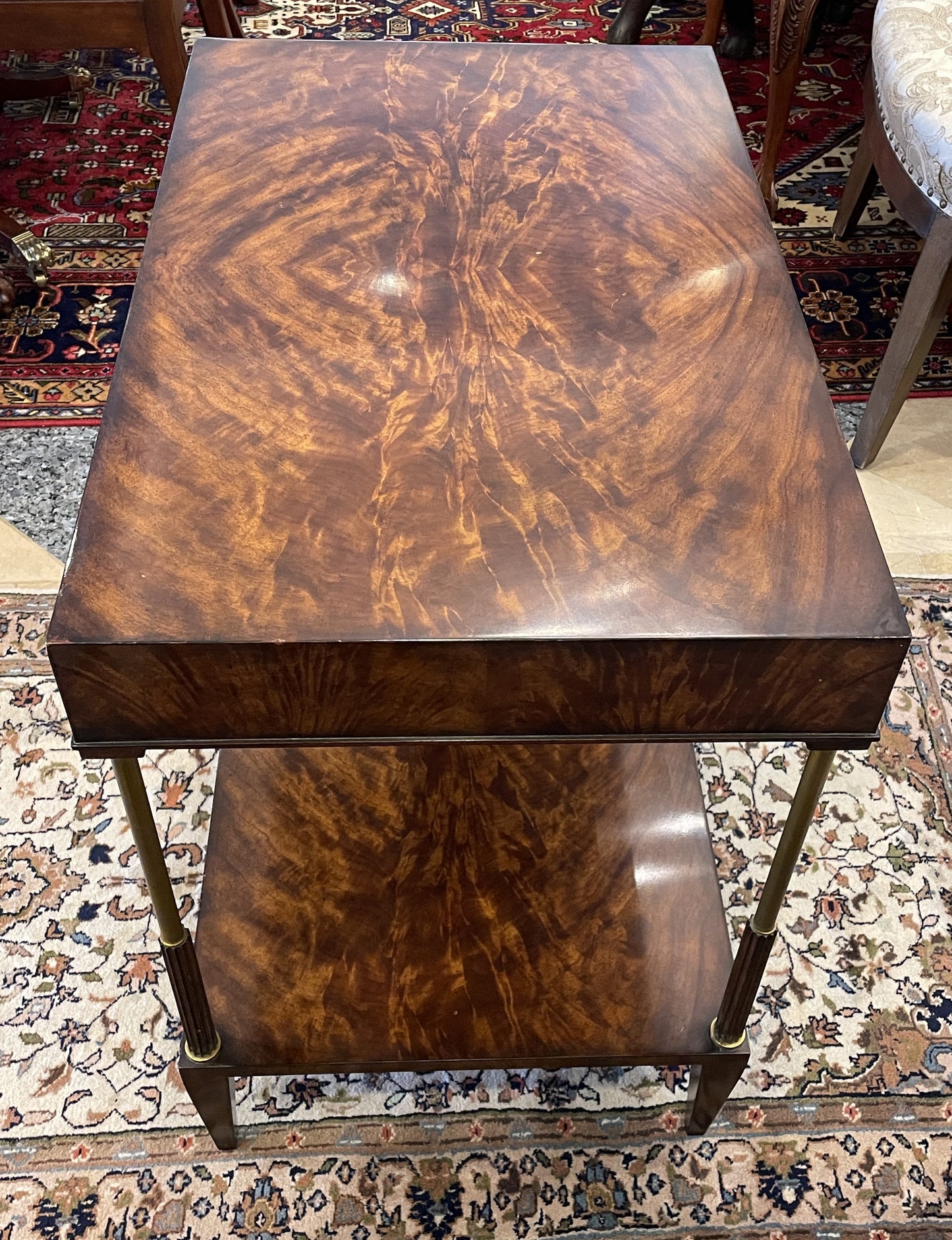 Theodore Alexander End Table (0F1007)