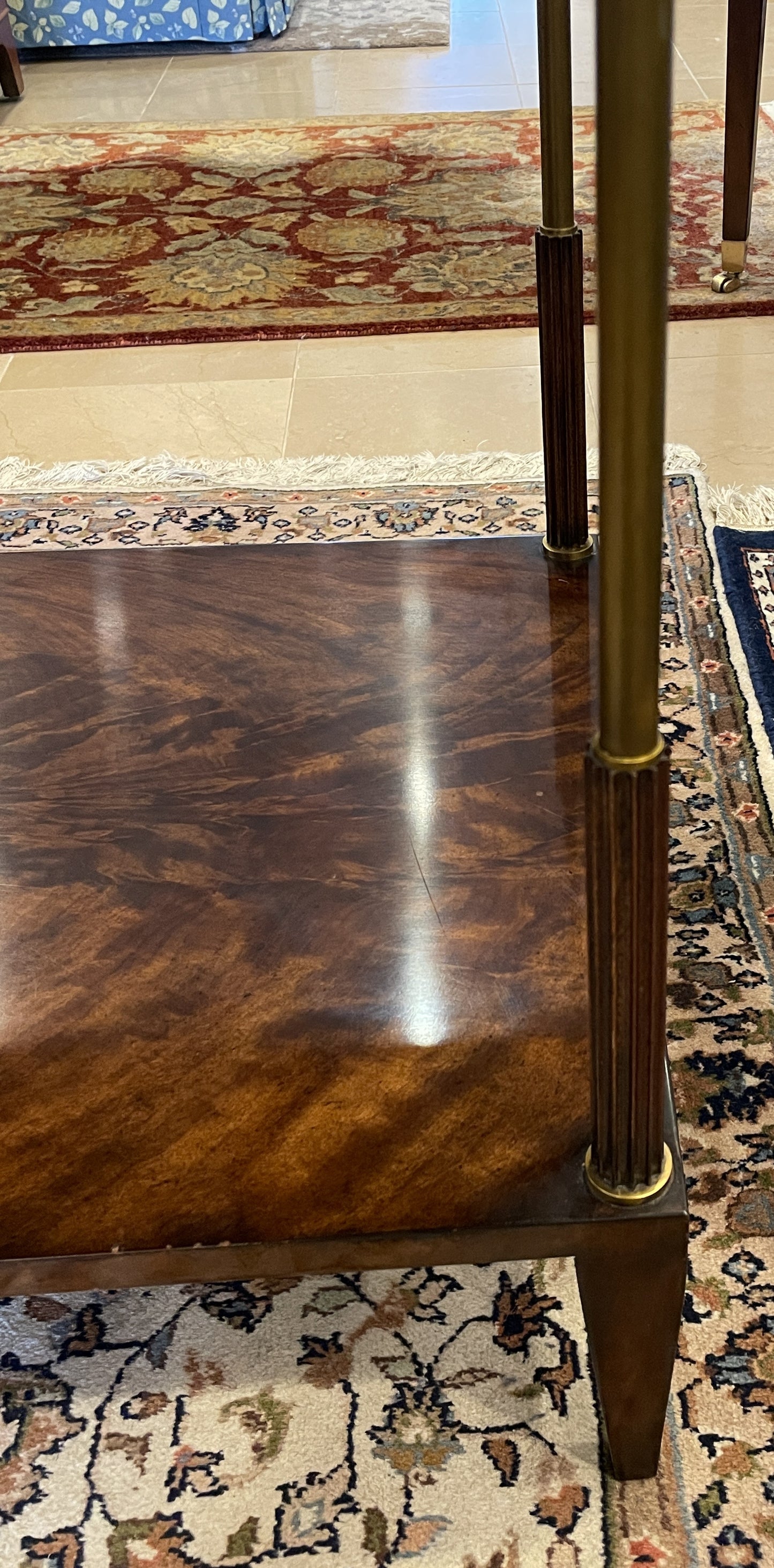 Theodore Alexander End Table (0F1007)