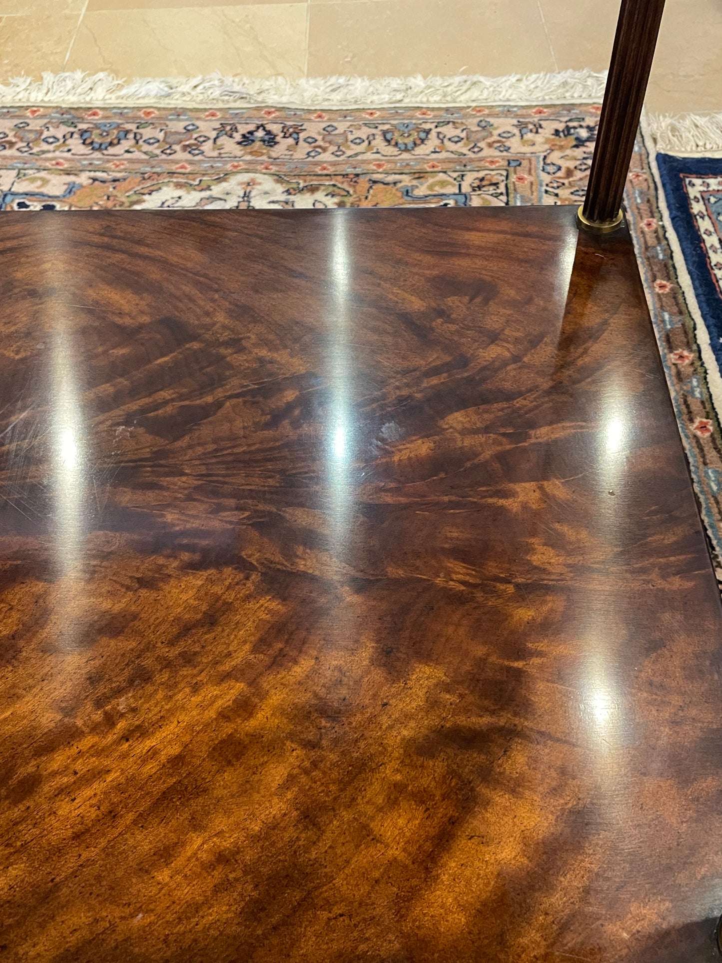 Theodore Alexander End Table (0F1007)