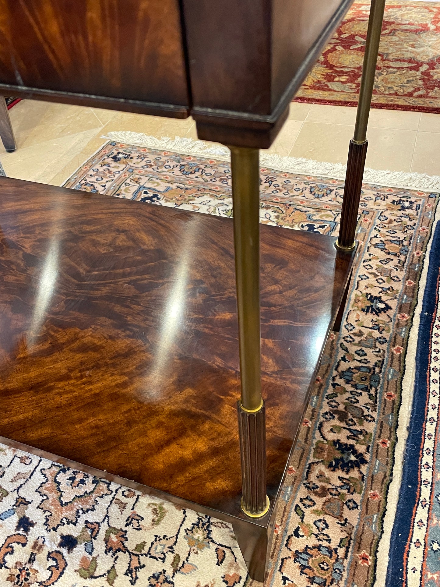 Theodore Alexander End Table (0F1007)