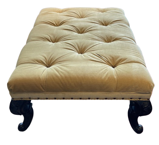 Ethan Allen Ottoman-Atelier DuChamp (0F1003)