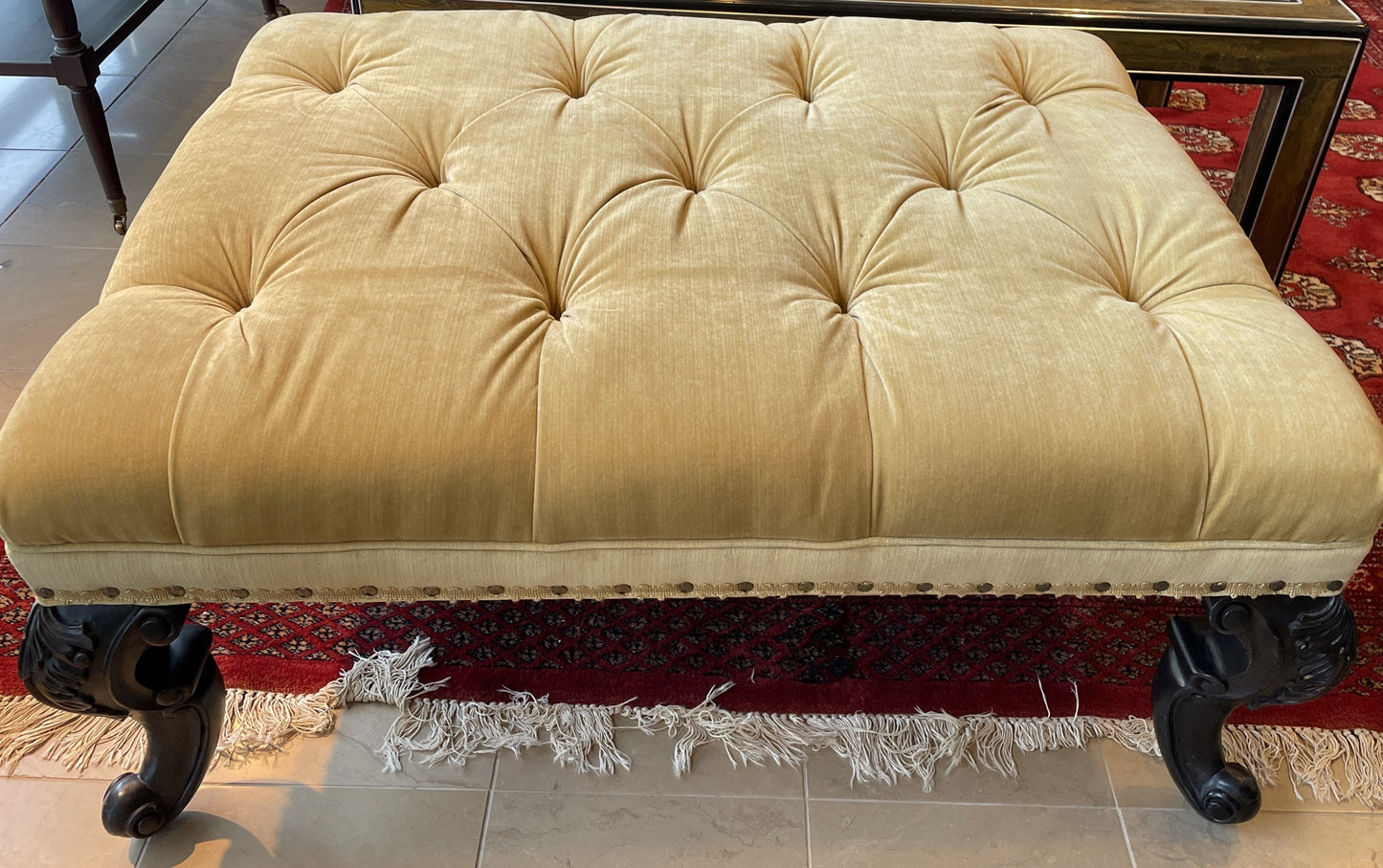 Ethan Allen Ottoman-Atelier DuChamp (0F1003)