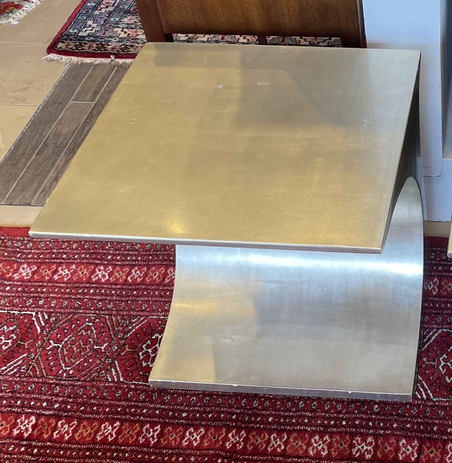 Caracole End Table, AS IS (2 available) (0A900L)
