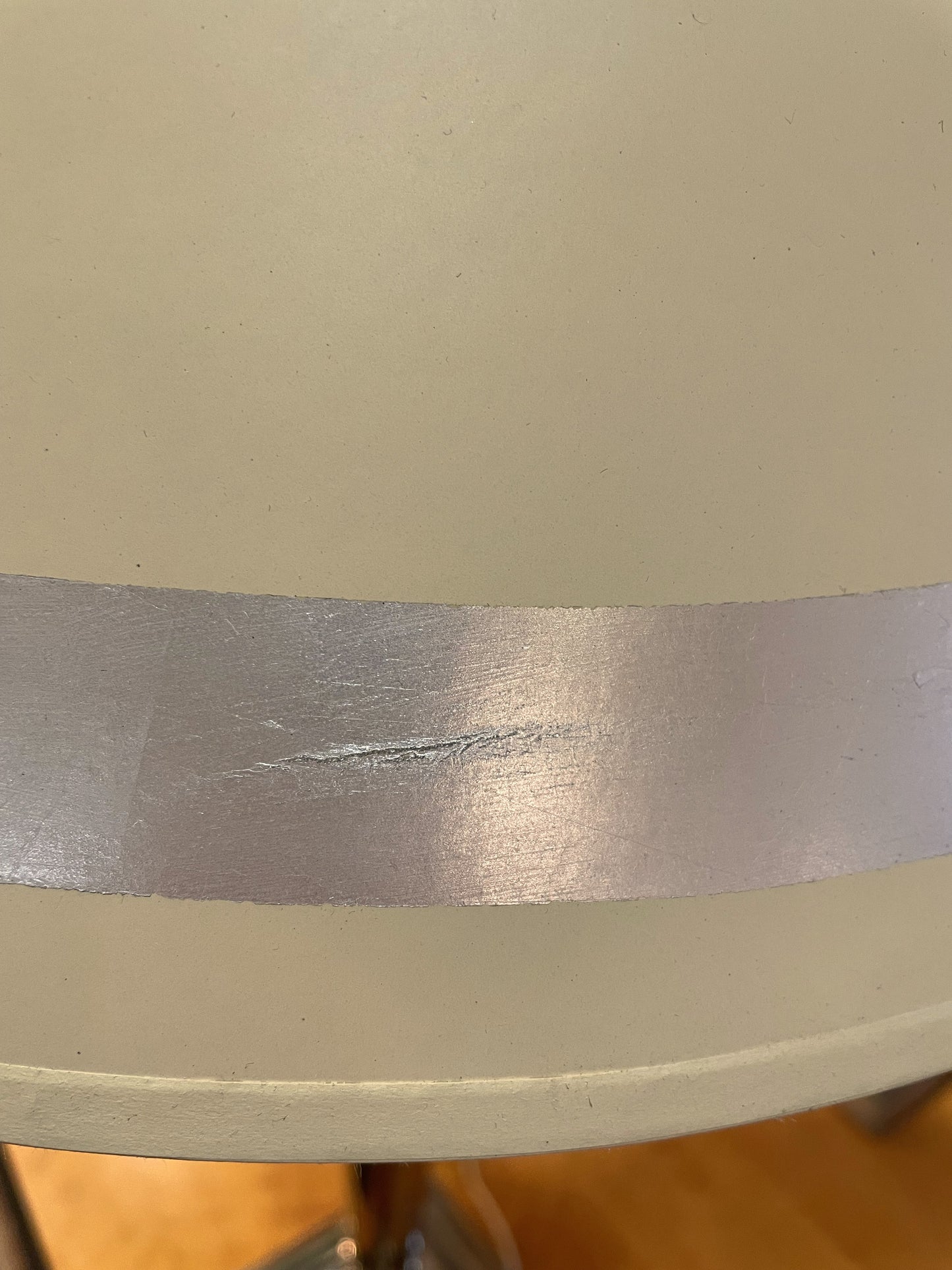 Pair of Chapman Nickel Column Lamps (7K4PPL)