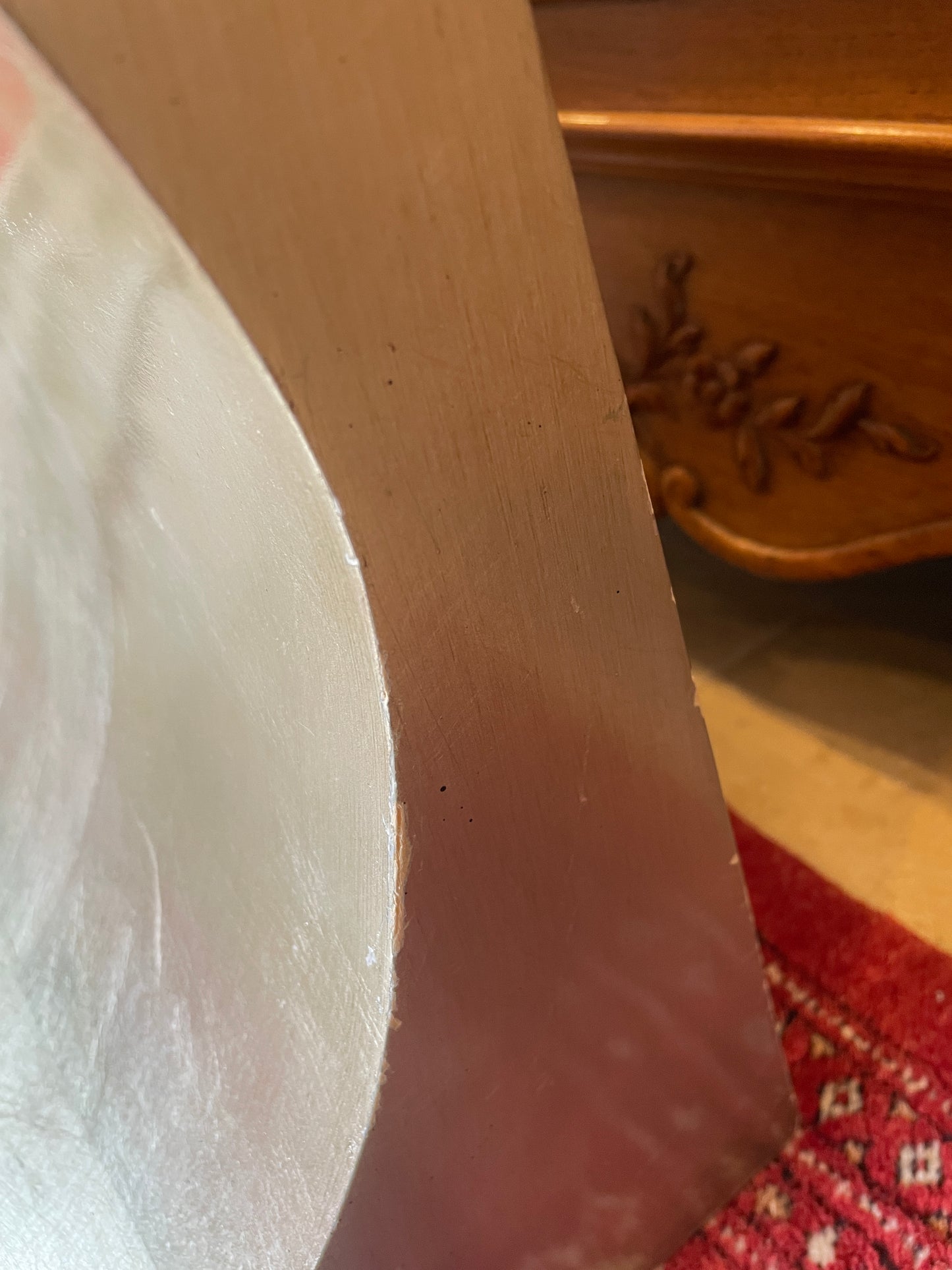 Caracole End Table, AS IS (2 available) (0A900L)