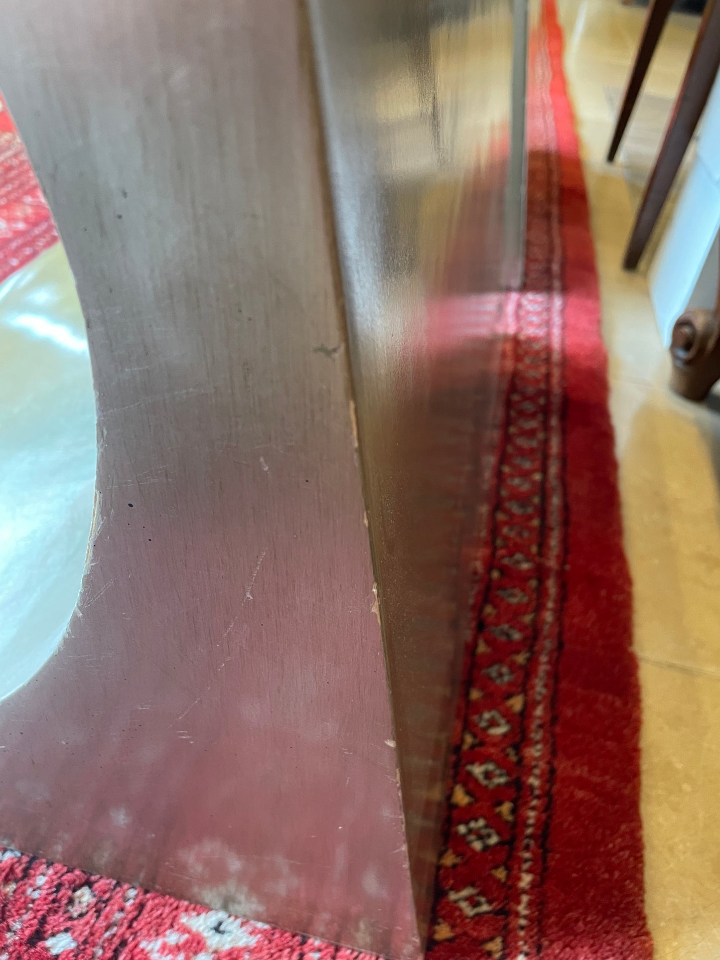 Caracole End Table, AS IS (2 available) (0A900L)