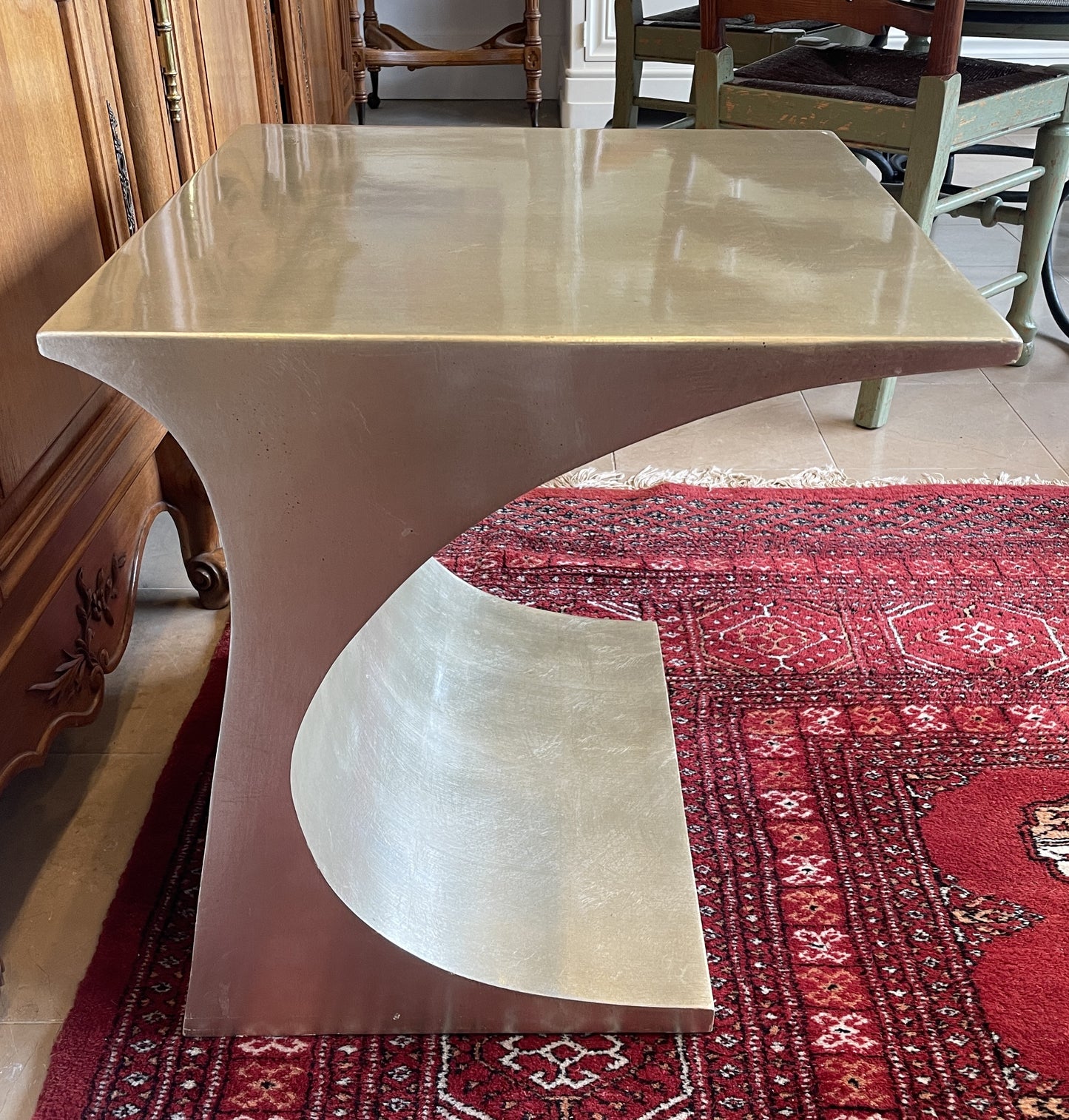 Caracole End Table, AS IS (2 available) (0A900L)