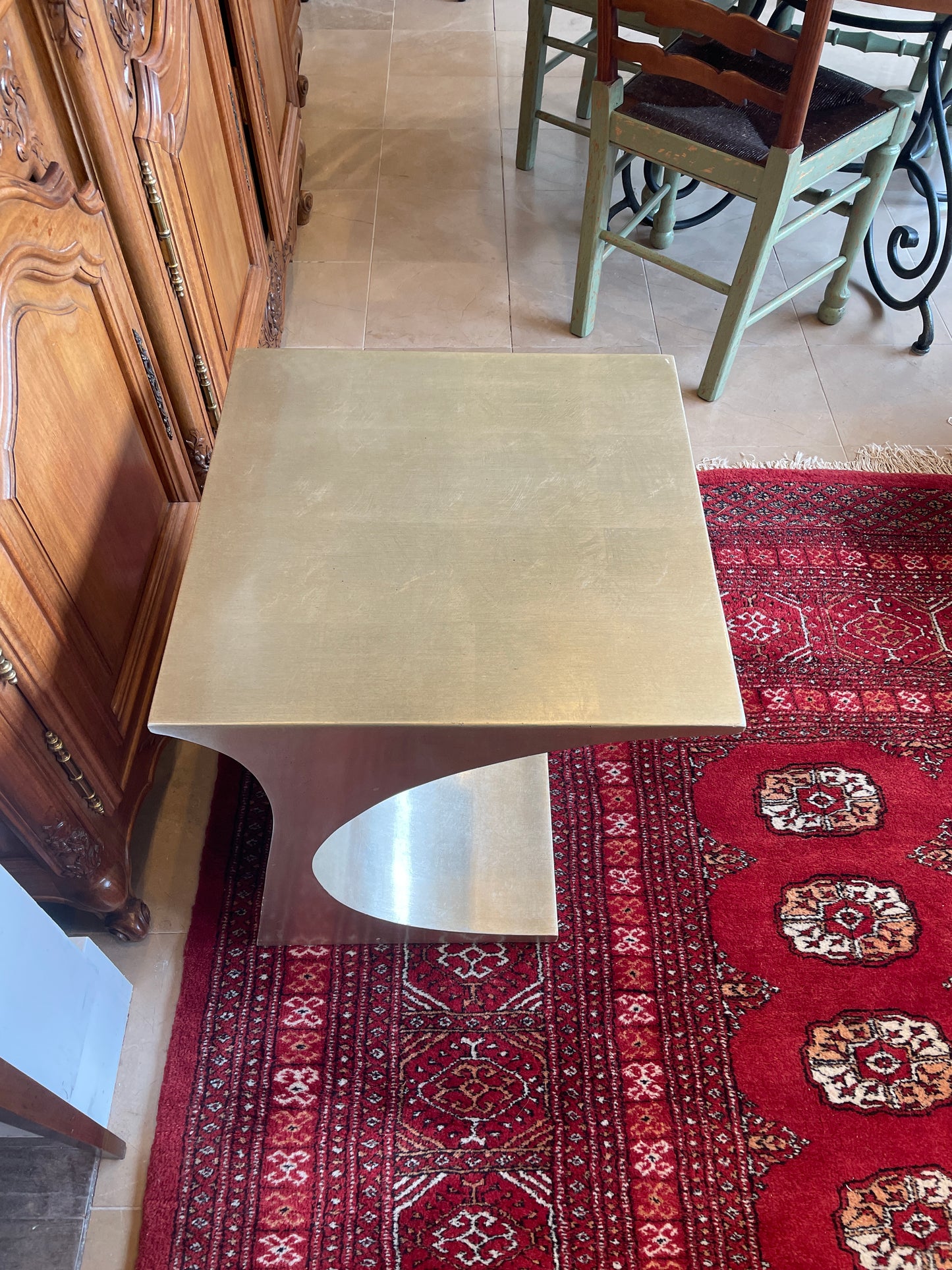 Caracole End Table, AS IS (2 available) (0A900L)