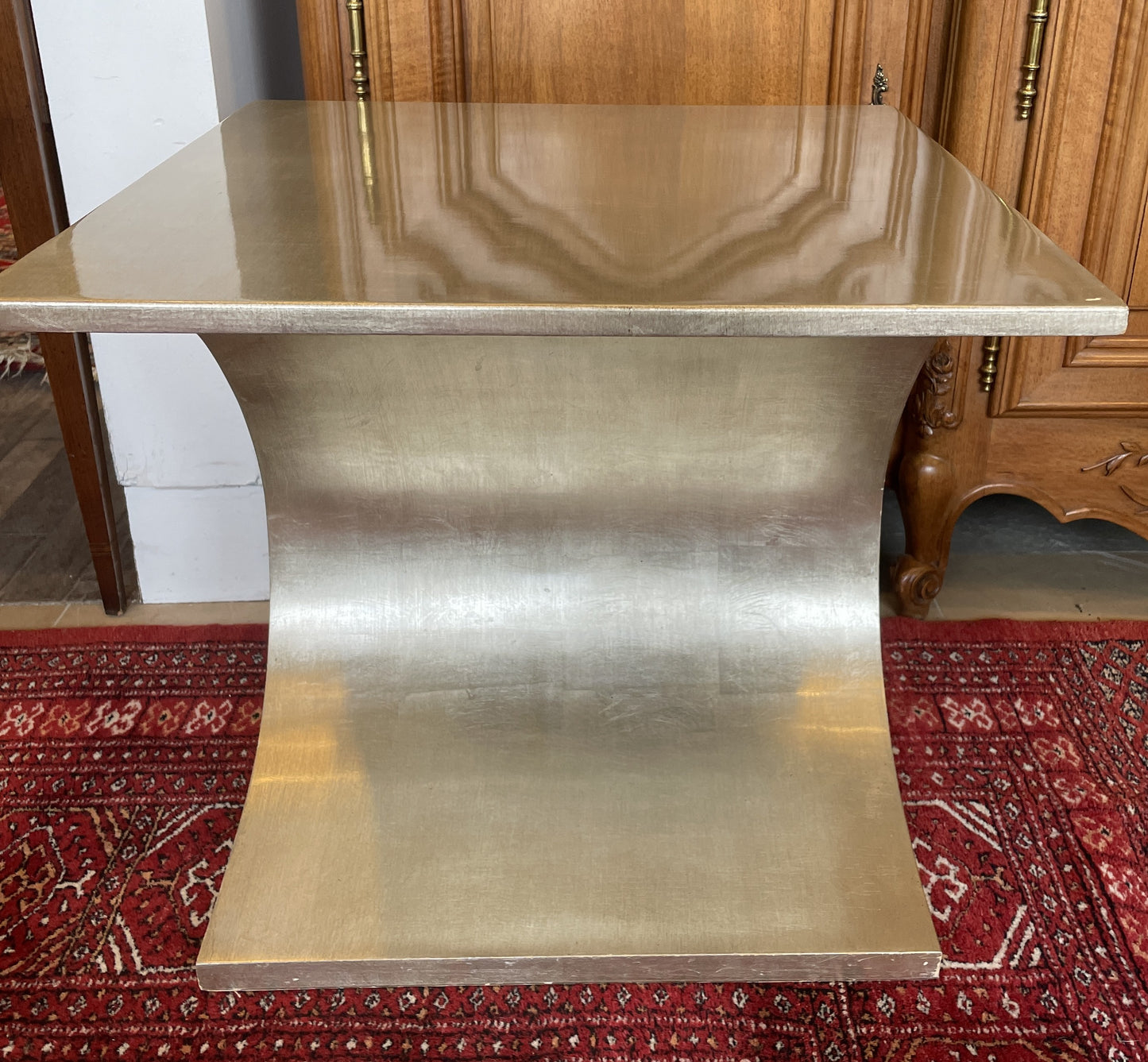Caracole End Table, AS IS (2 available) (0A900L)