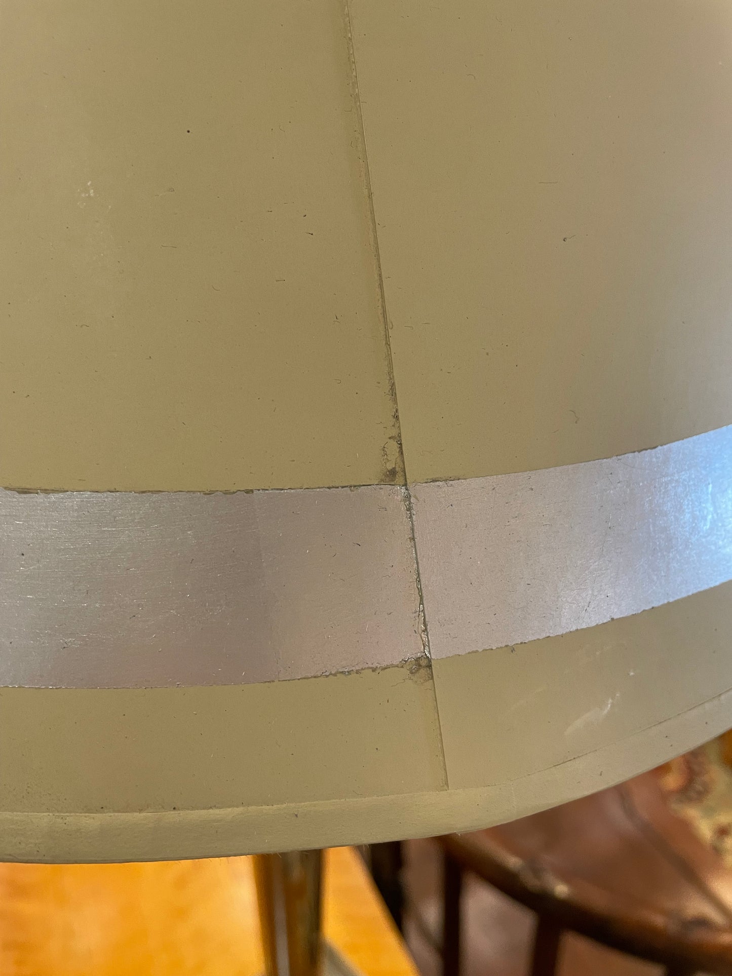 Pair of Chapman Nickel Column Lamps (7K4PPL)