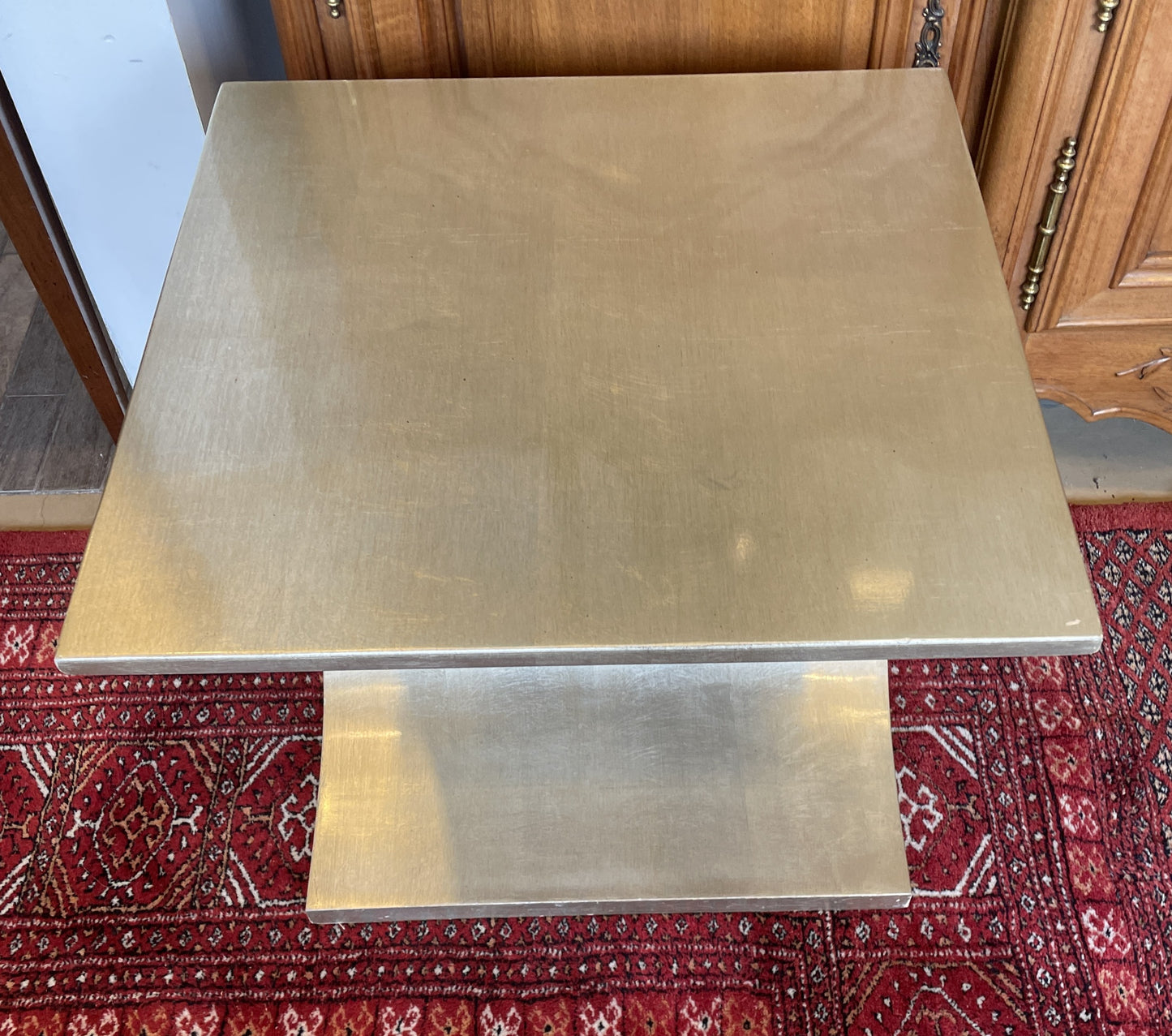 Caracole End Table, AS IS (2 available) (0A900L)