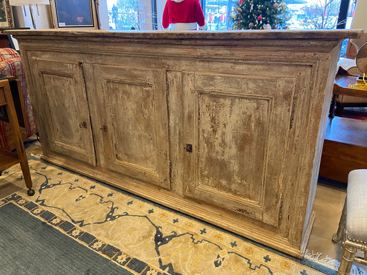 18th Century Pine Sideboard Cabinet (26571)