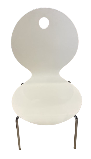 Callagaris Basil Stacking Chair, AS IS (0A900J)
