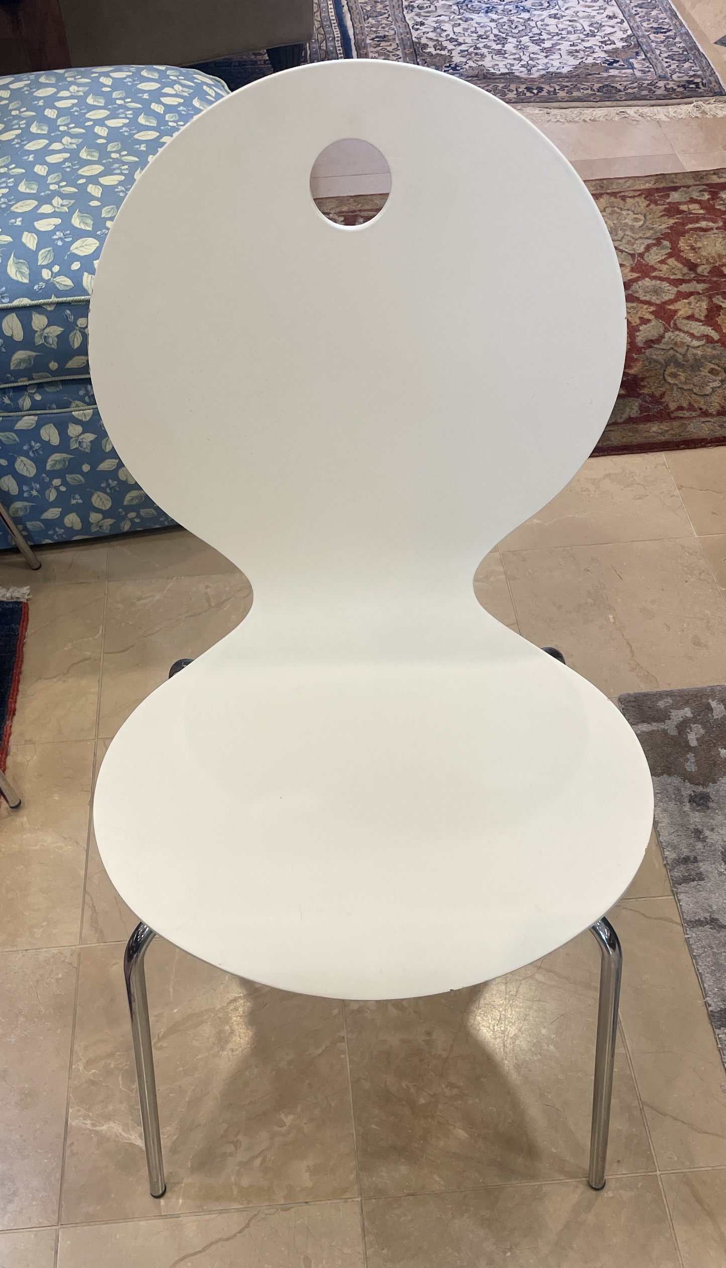 Callagaris Basil Stacking Chair, AS IS (0A900J)