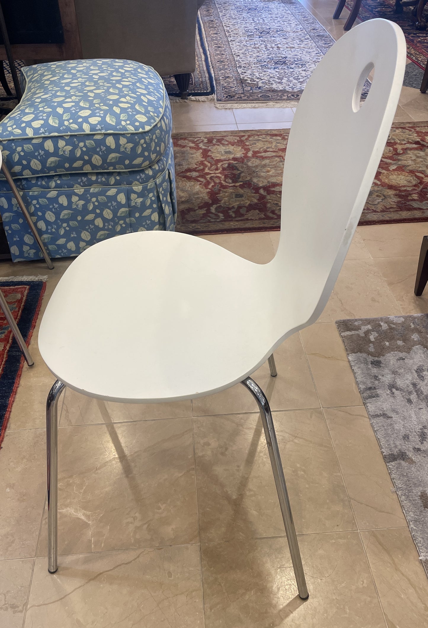 Callagaris Basil Stacking Chair, AS IS (0A900J)
