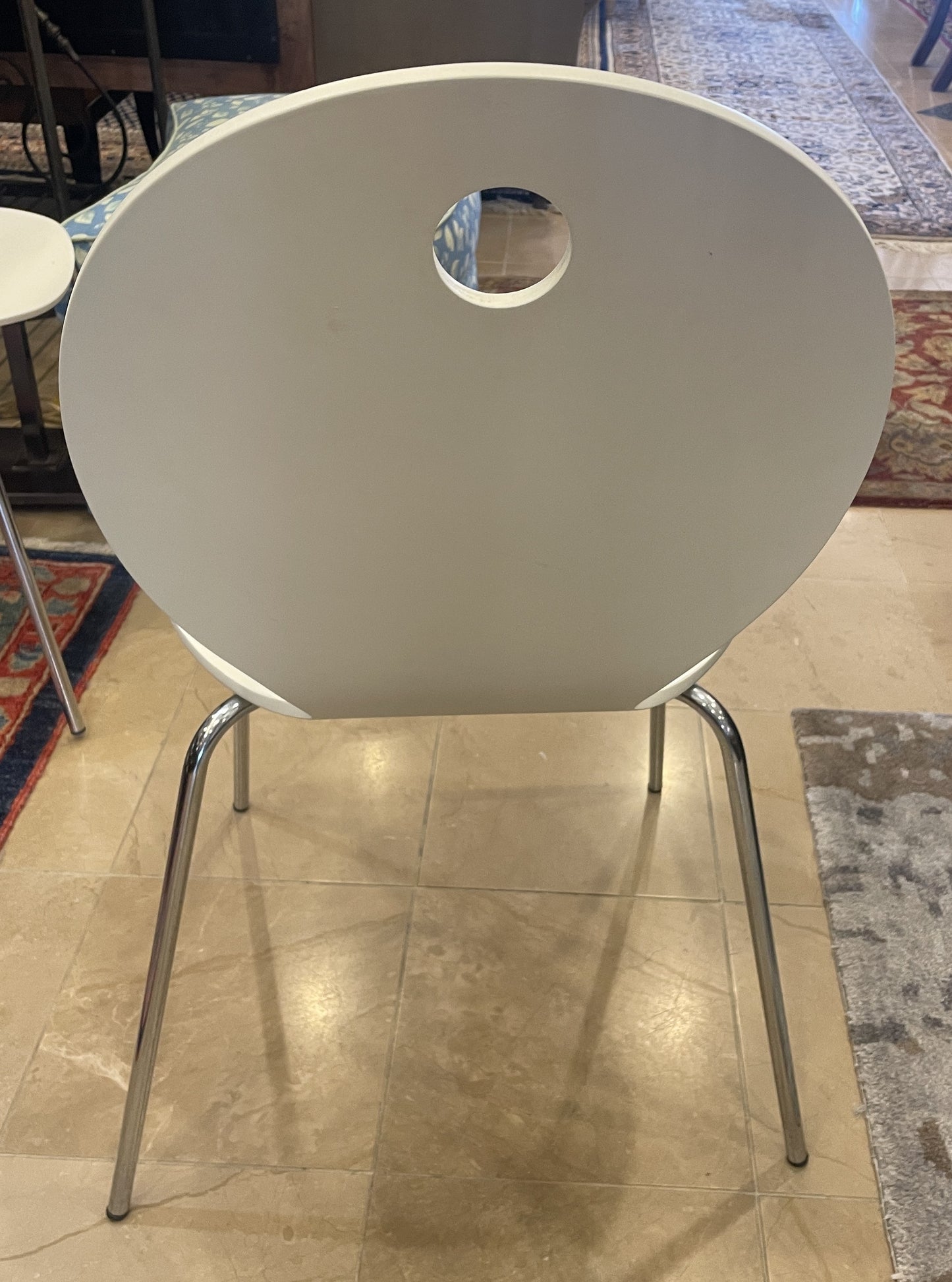 Callagaris Basil Stacking Chair, AS IS (0A900J)