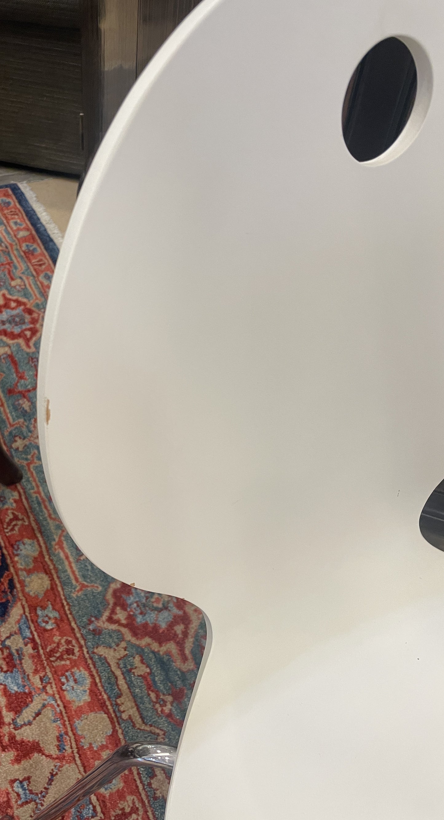 Callagaris Basil Stacking Chair, AS IS (0A900J)