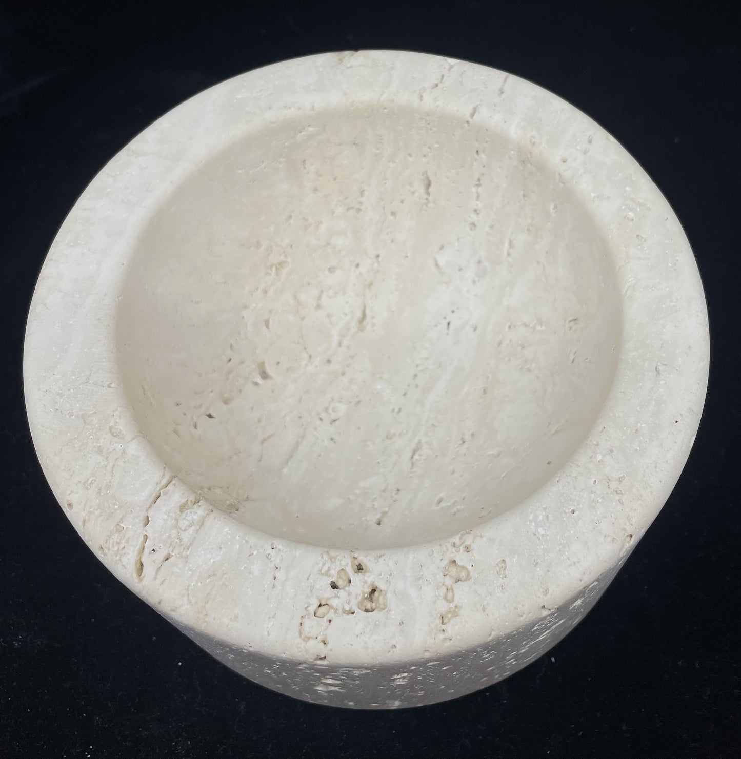 Hugh Acton Travertine Artforms, Megaforms. Set of 4 (08E015)