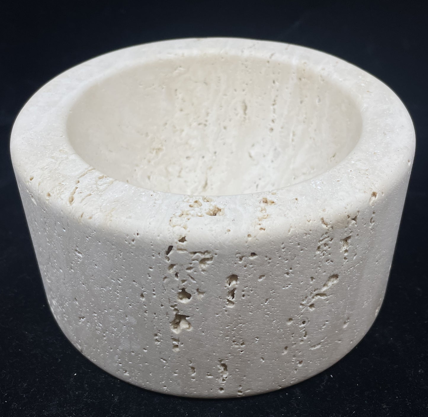 Hugh Acton Travertine Artforms, Megaforms. Set of 4 (08E015)