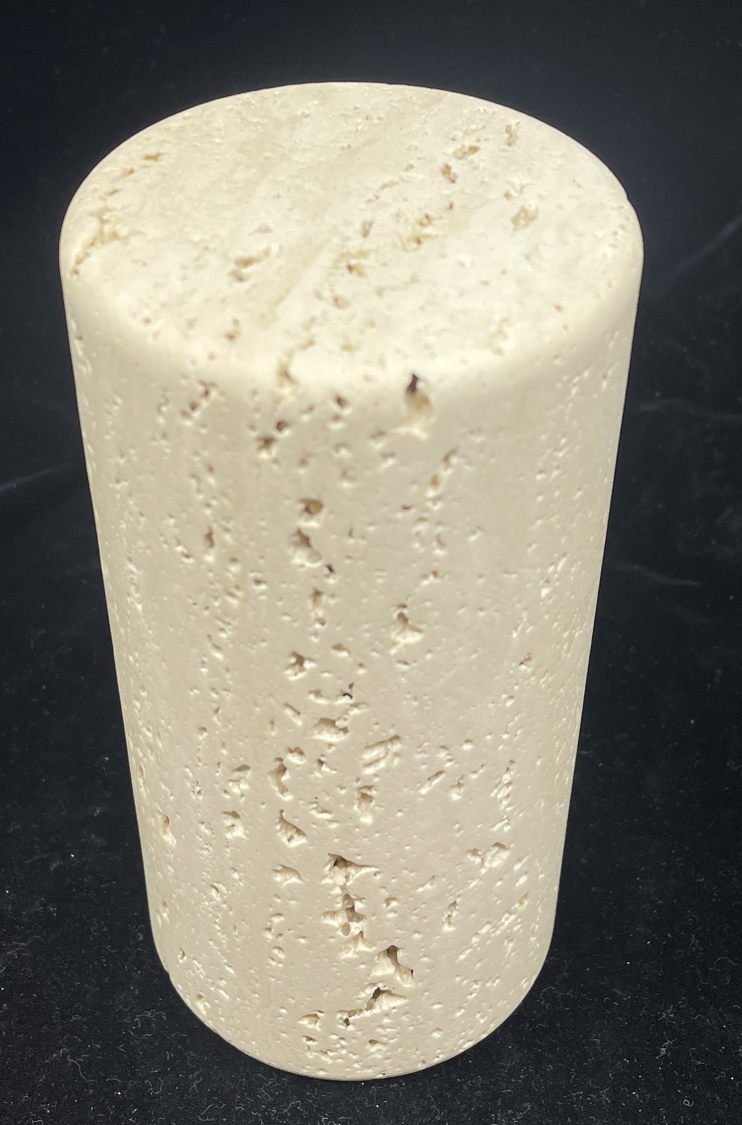 Hugh Acton Travertine Artforms, Megaforms. Set of 4 (08E015)