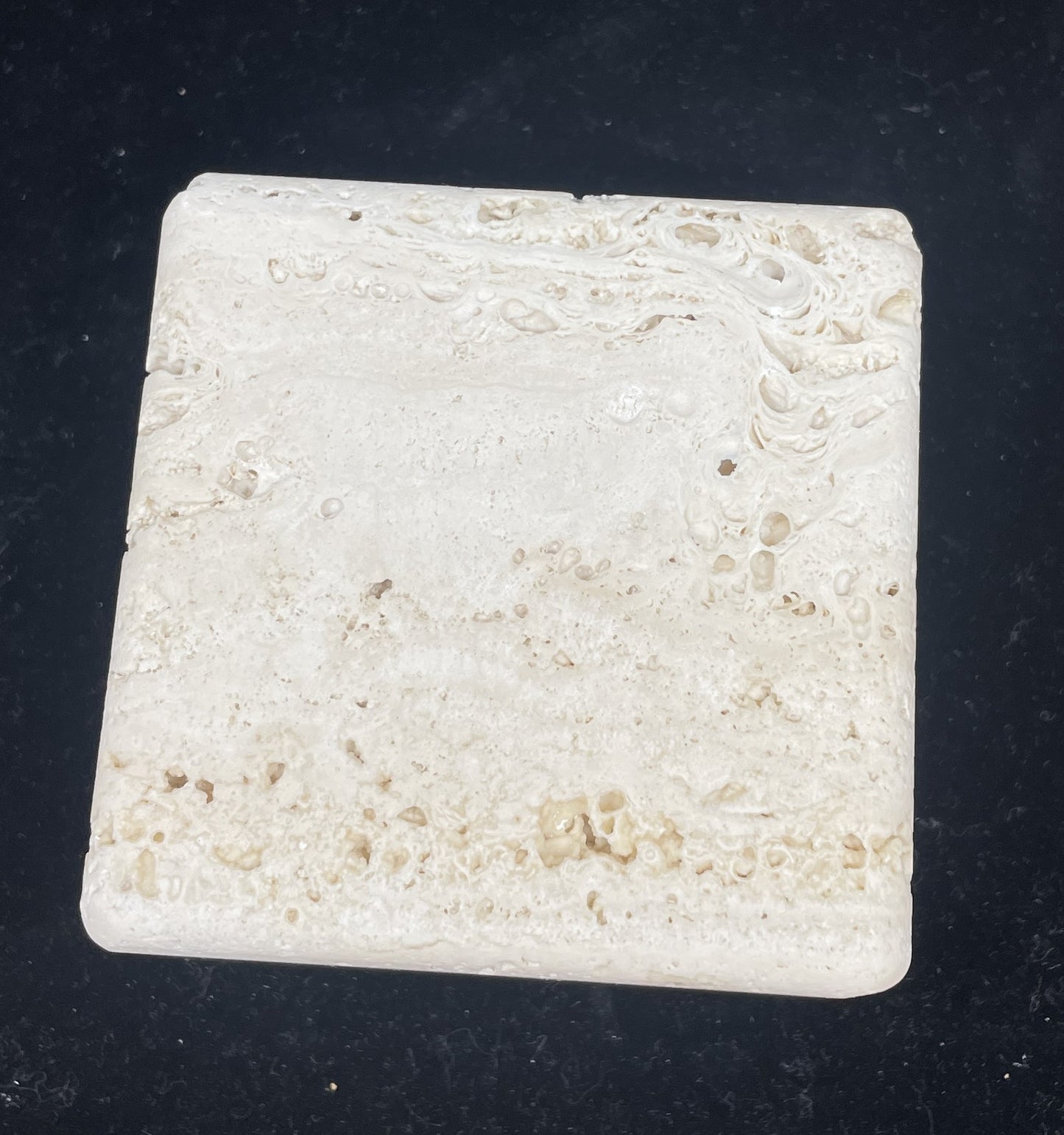 Hugh Acton Travertine Artforms, Megaforms. Set of 4 (08E015)