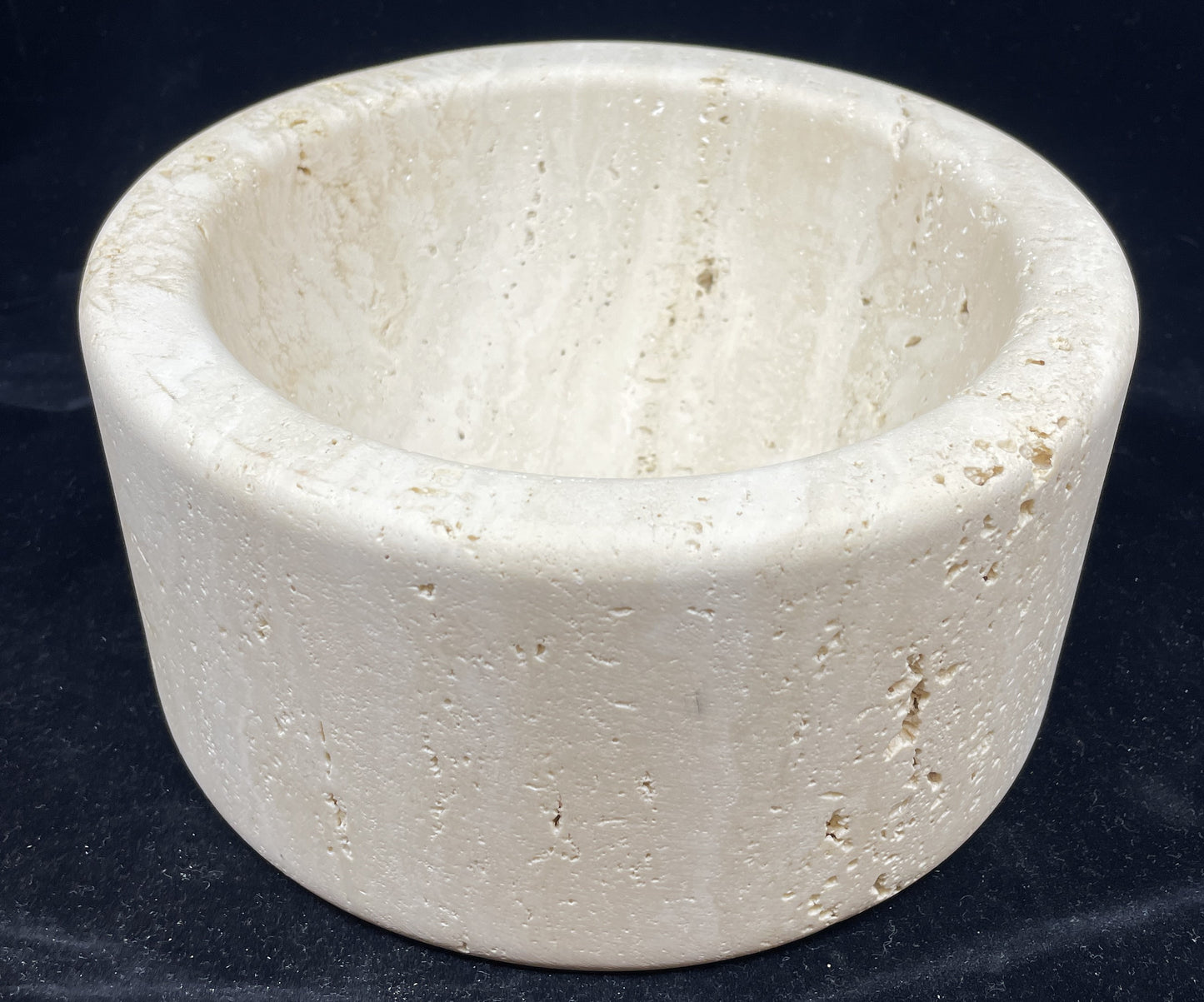 Hugh Acton Travertine Bowl Large (08E017)